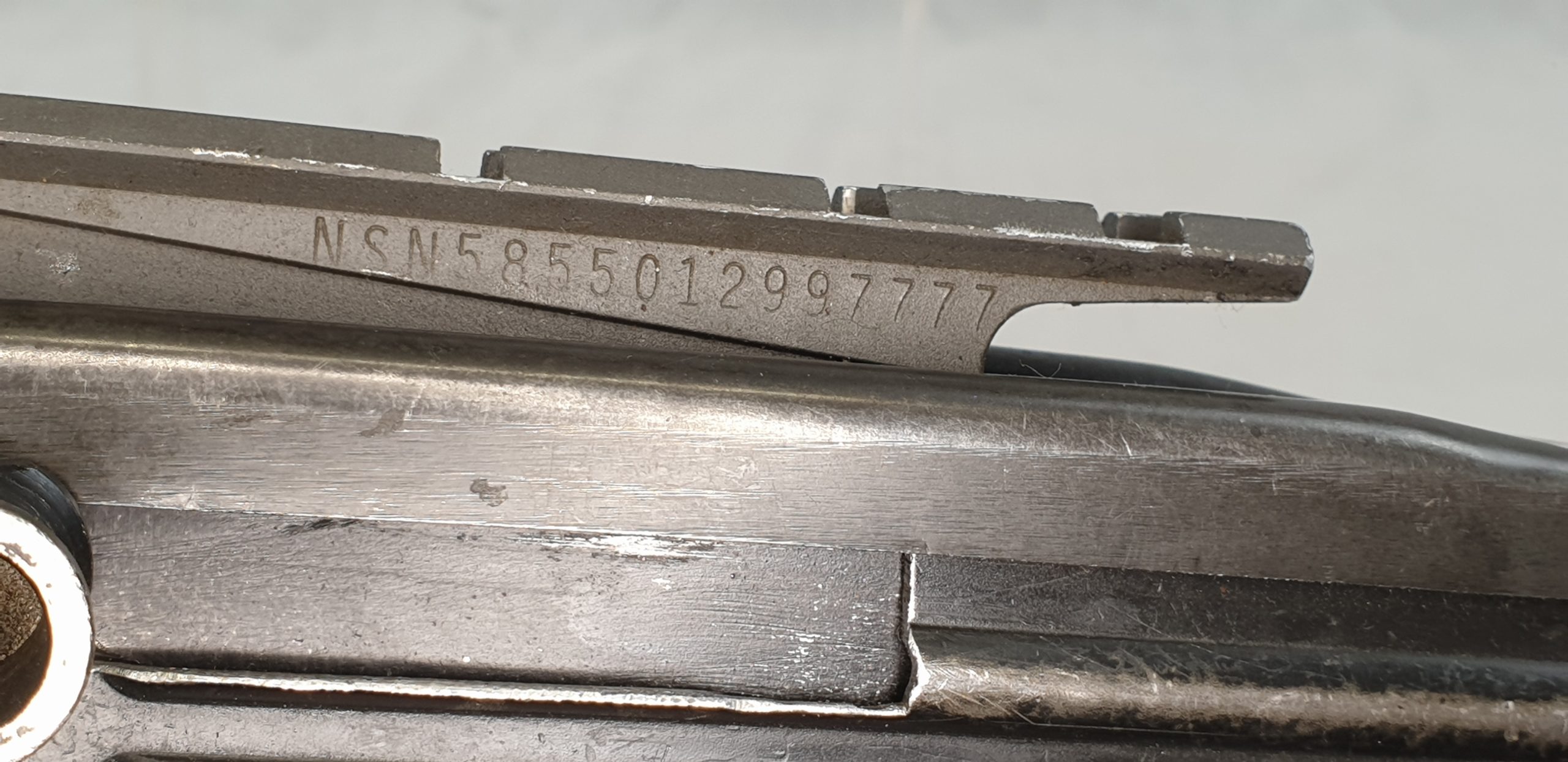 Former Special Forces Mini UZI Sub-Machine Gun - Deactivated - Image 5
