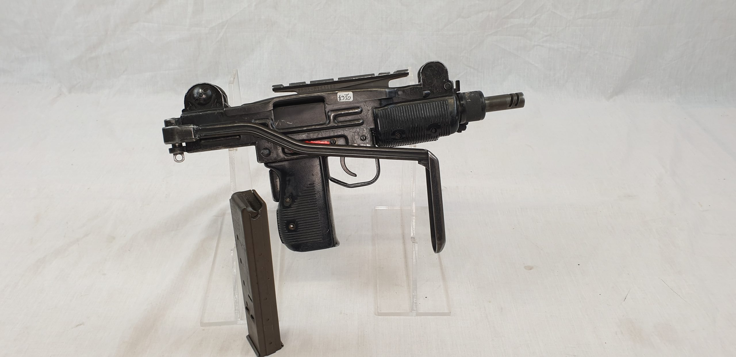 Former Special Forces Mini UZI Sub-Machine Gun - Deactivated - Image 7
