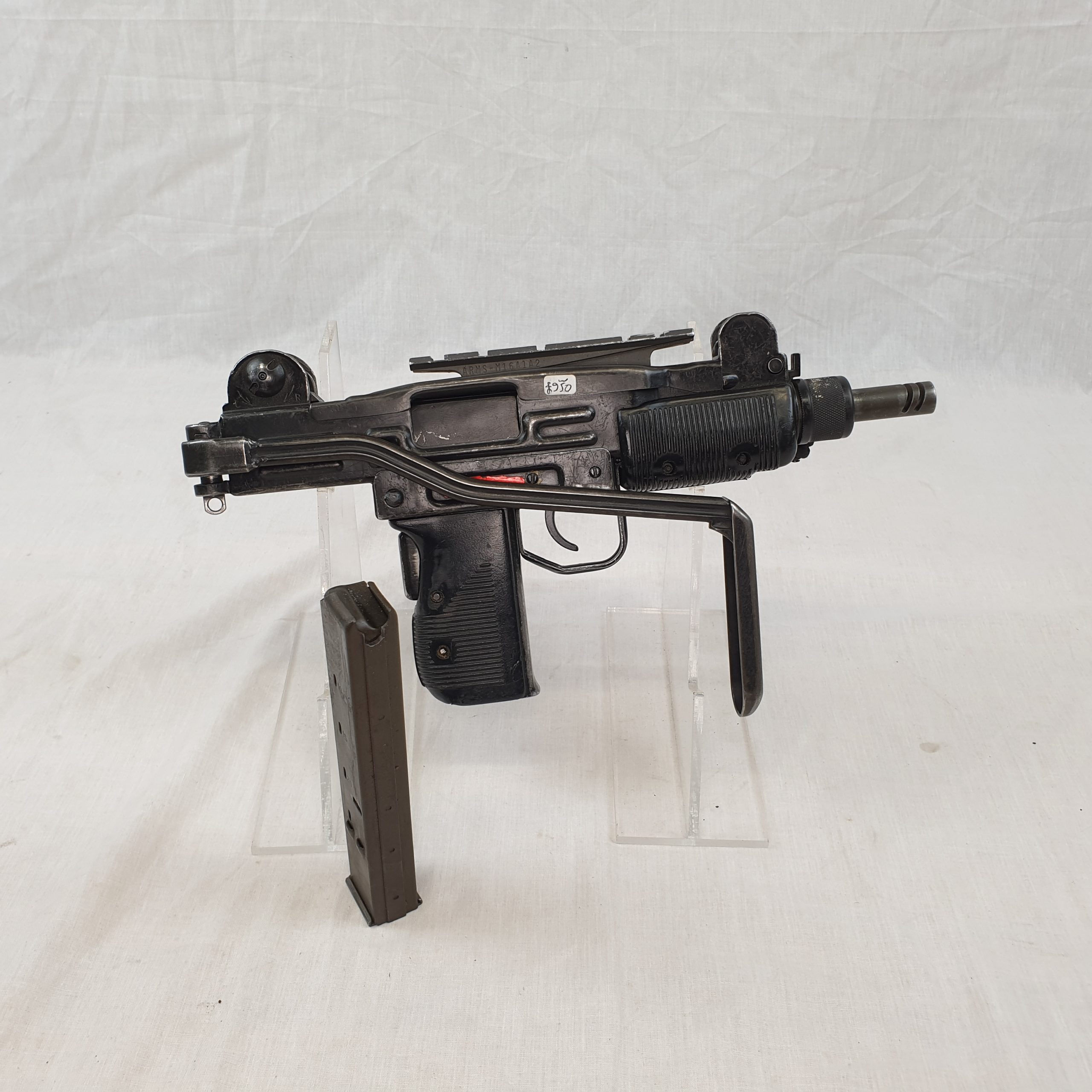 Former Special Forces Mini UZI Sub-Machine Gun - Deactivated - Image 8