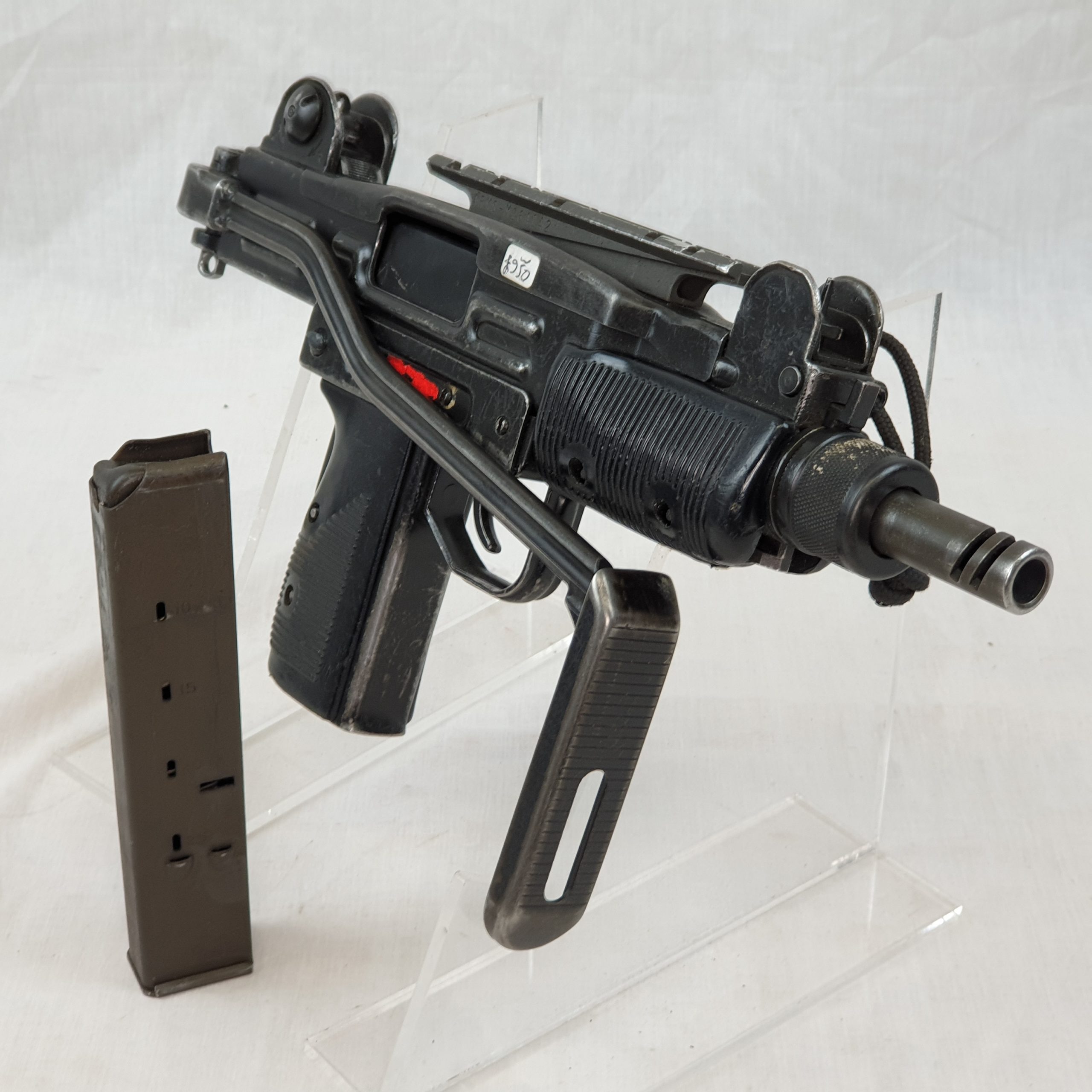 Former Special Forces Mini UZI Sub-Machine Gun - Deactivated - Image 9