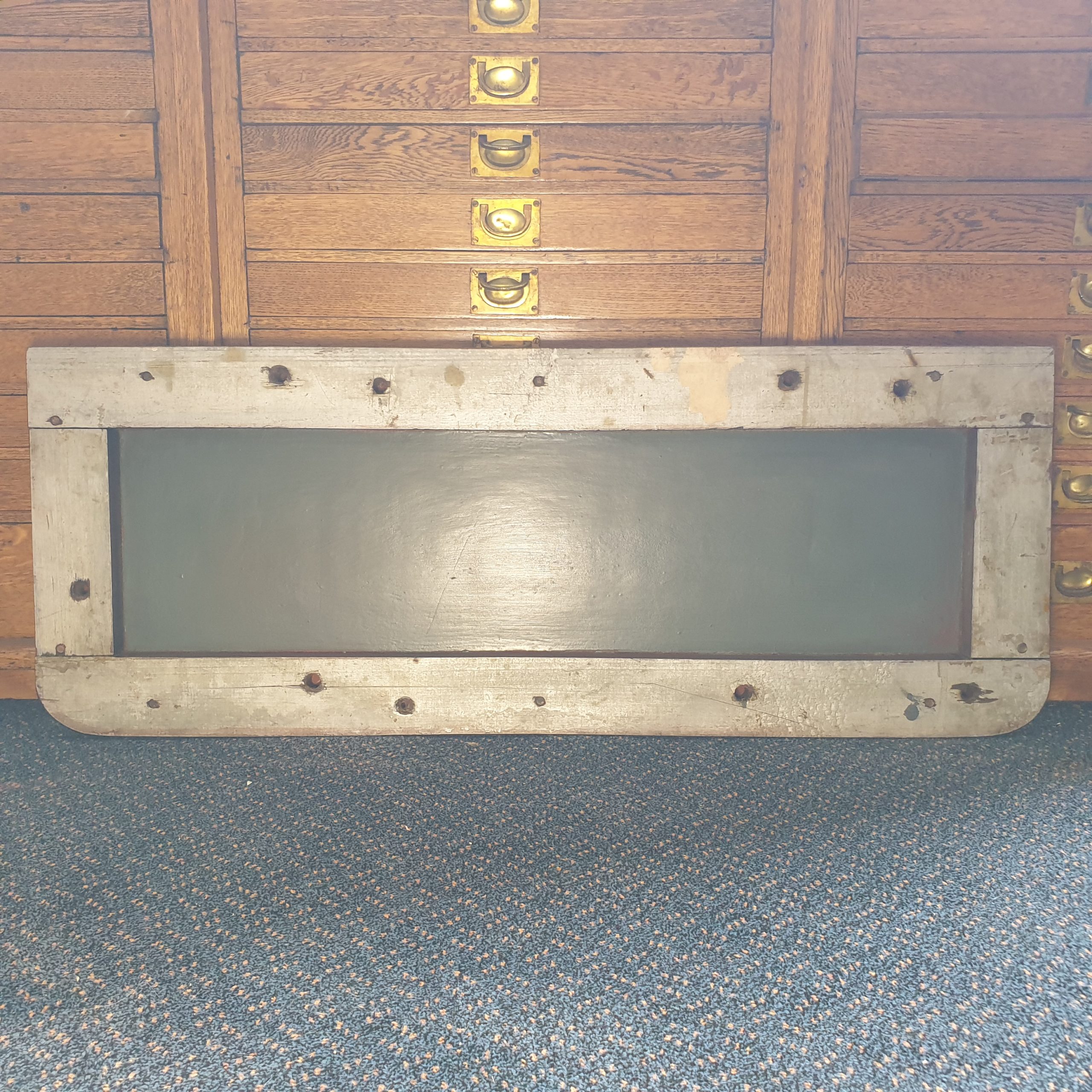 Bronze Tread Plate From The Battleship HMS Anson (79) 1942 - Image 5