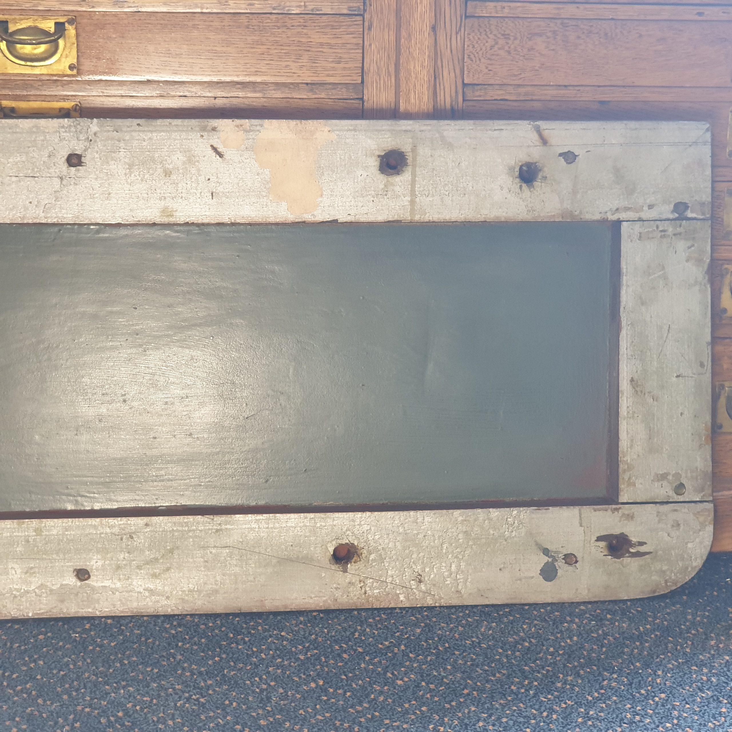 Bronze Tread Plate From The Battleship HMS Anson (79) 1942 - Image 8