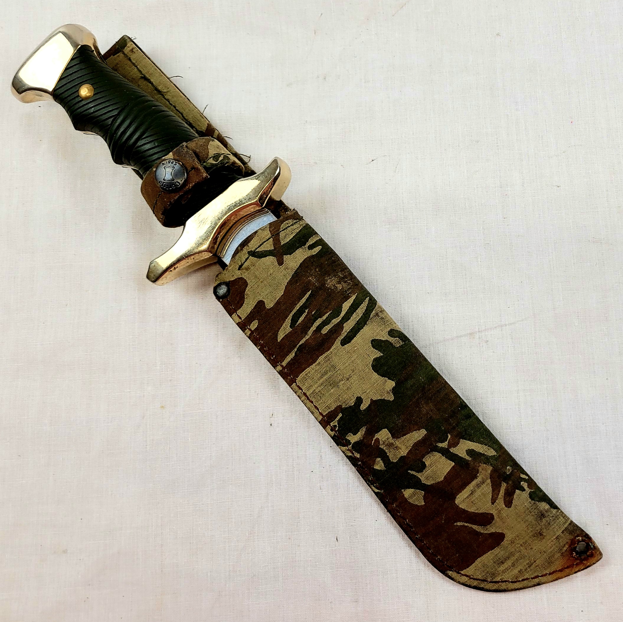 Halcon-Inox Bowie Knife