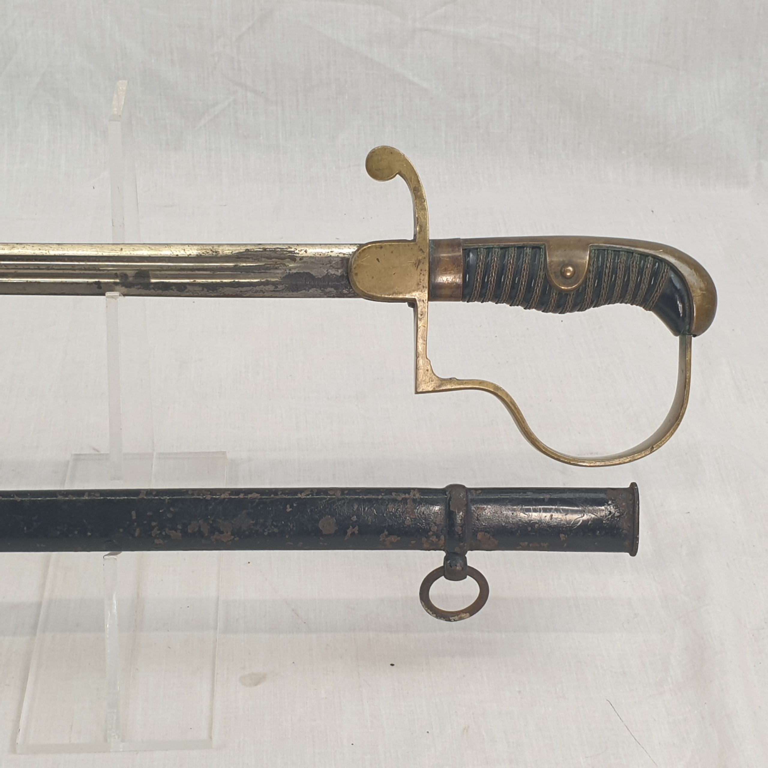 WW1 Imperial German NCO's Sword In Its Field Scabbard - Image 6