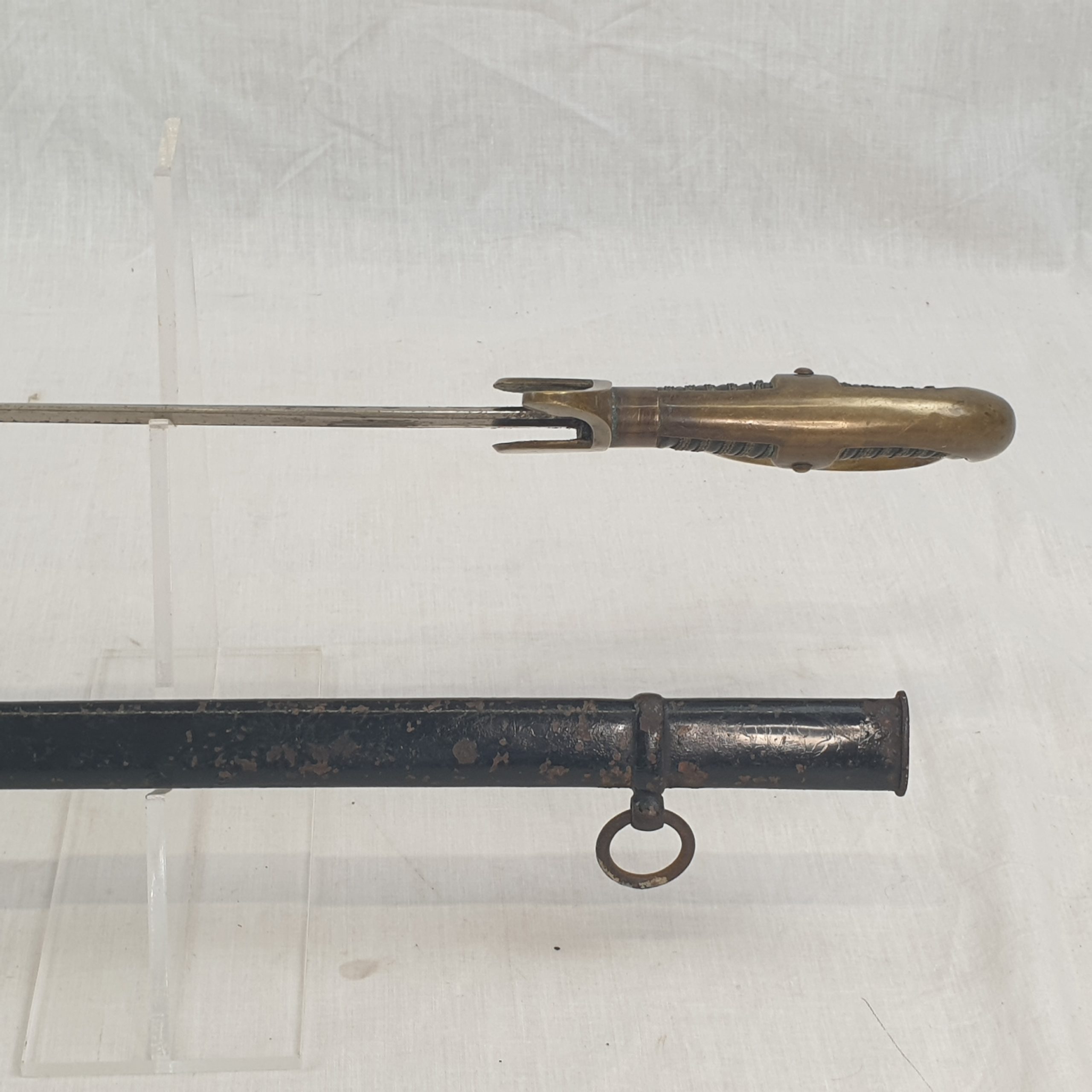 WW1 Imperial German NCO's Sword In Its Field Scabbard - Image 5