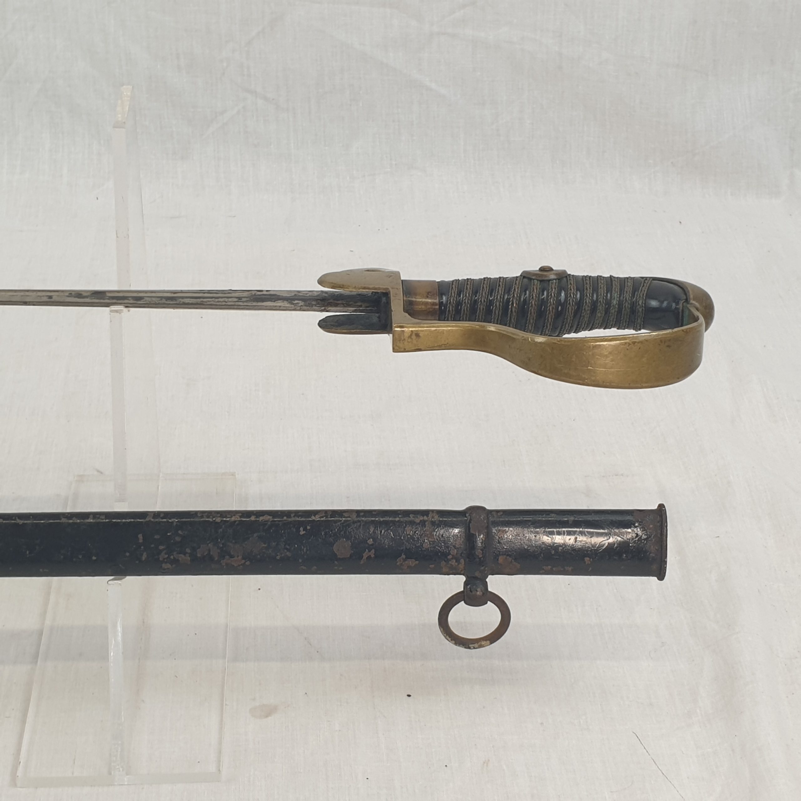 WW1 Imperial German NCO's Sword In Its Field Scabbard - Image 4