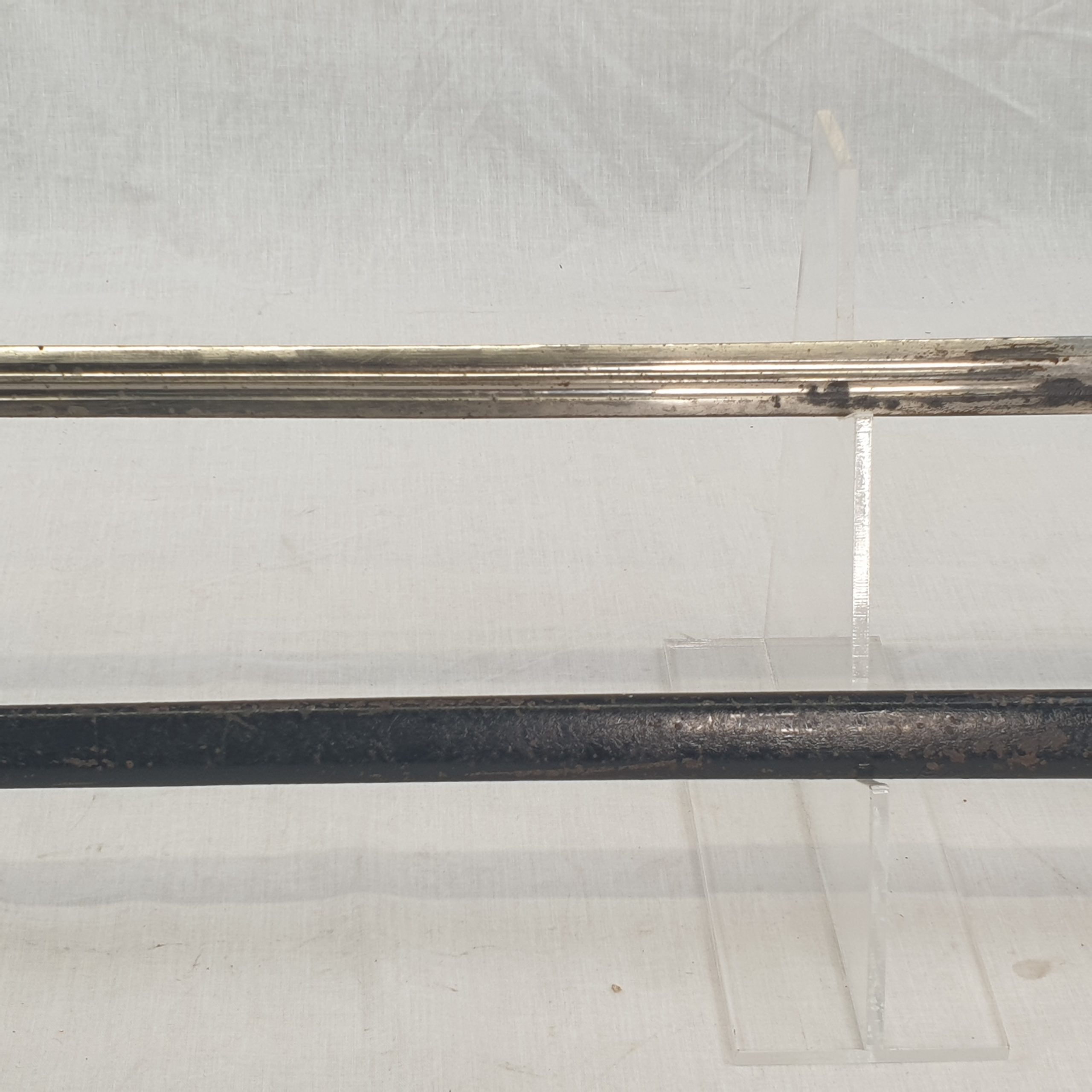 WW1 Imperial German NCO's Sword In Its Field Scabbard - Image 3