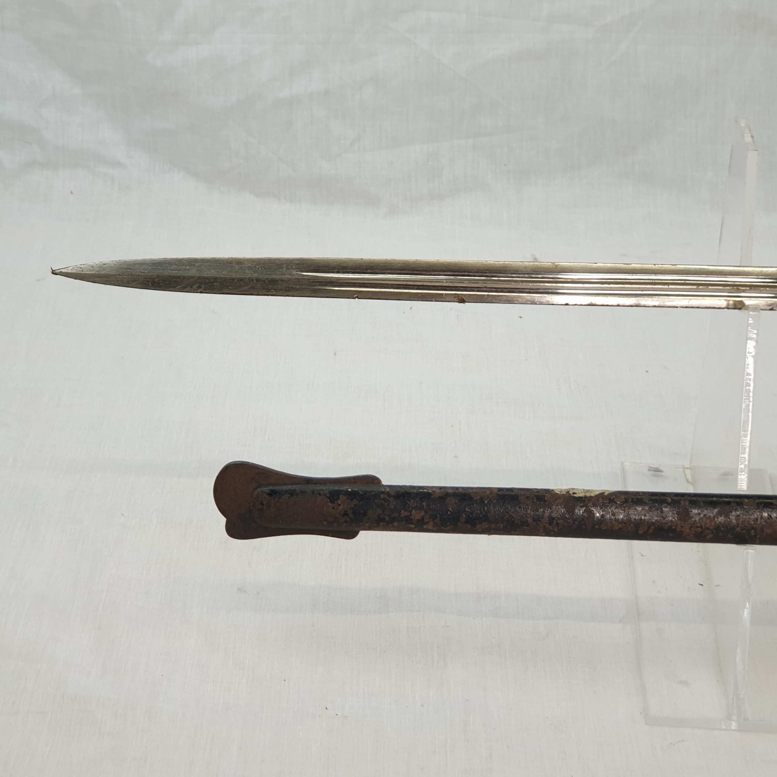 WW1 Imperial German NCO's Sword In Its Field Scabbard - Image 16