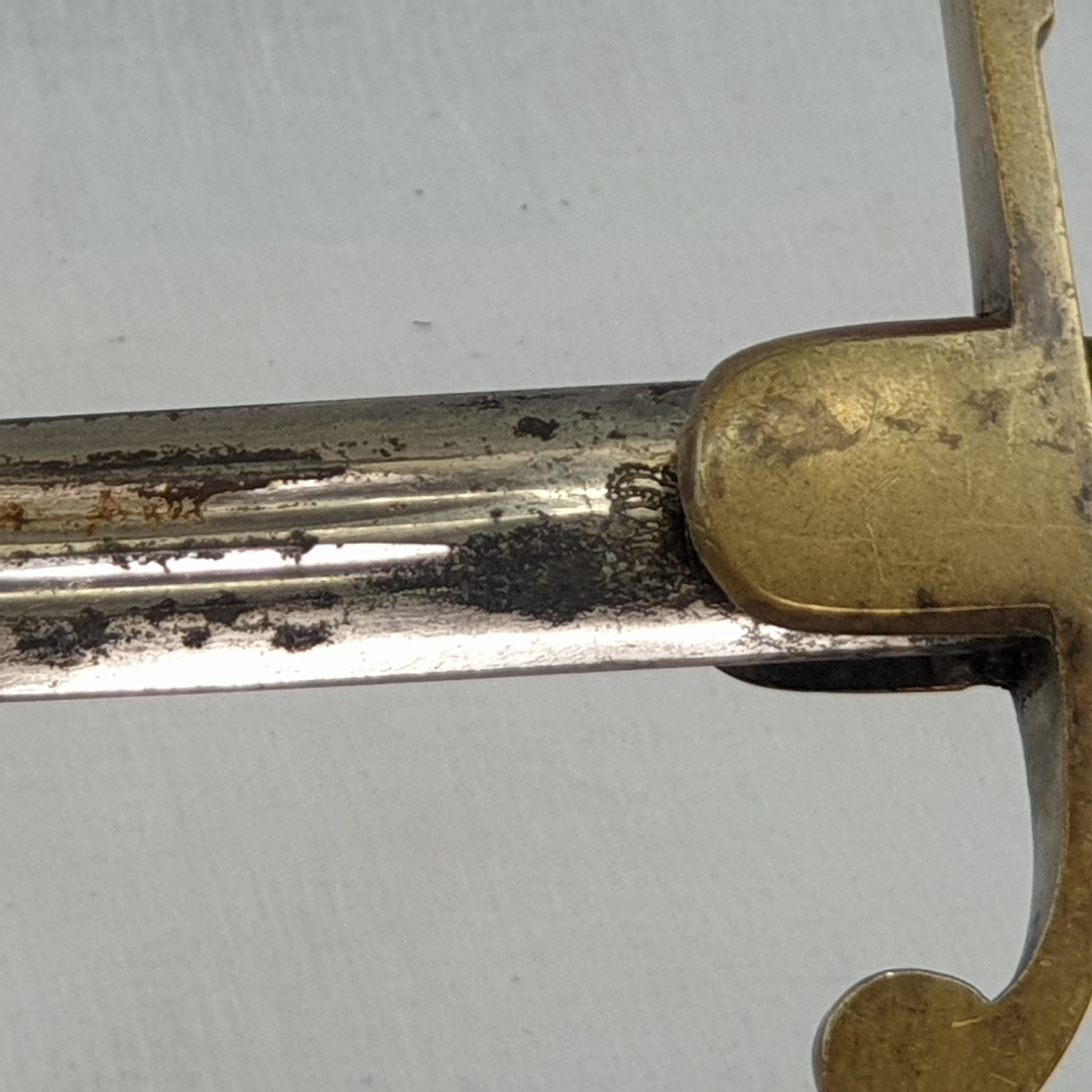 WW1 Imperial German NCO's Sword In Its Field Scabbard - Image 12