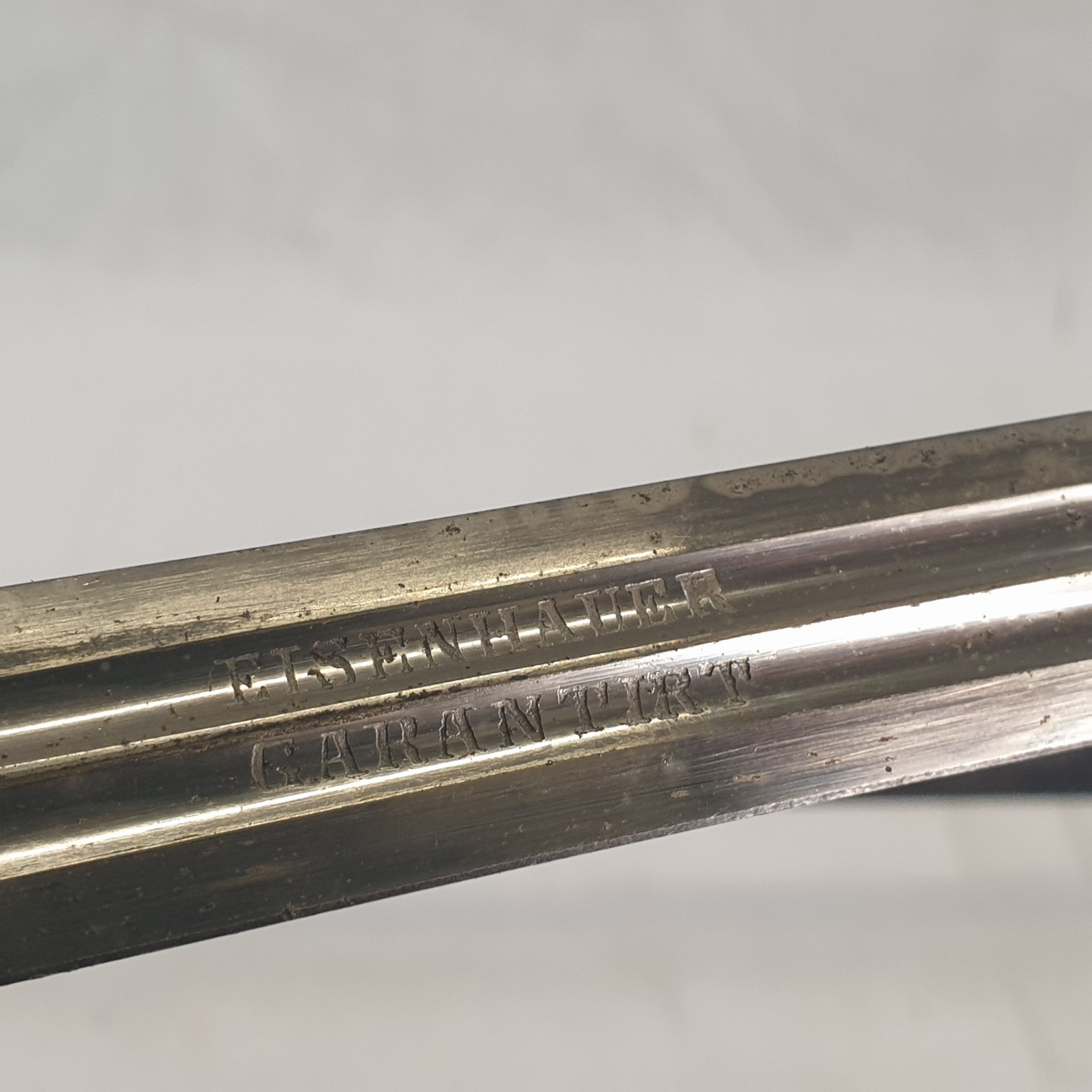 WW1 Imperial German NCO's Sword In Its Field Scabbard - Image 10