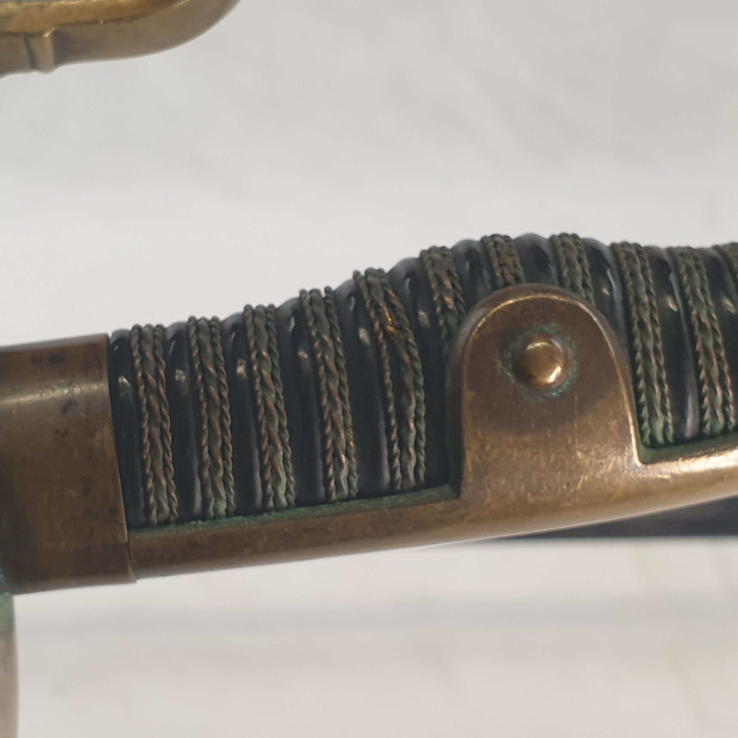 WW1 Imperial German NCO's Sword In Its Field Scabbard - Image 9