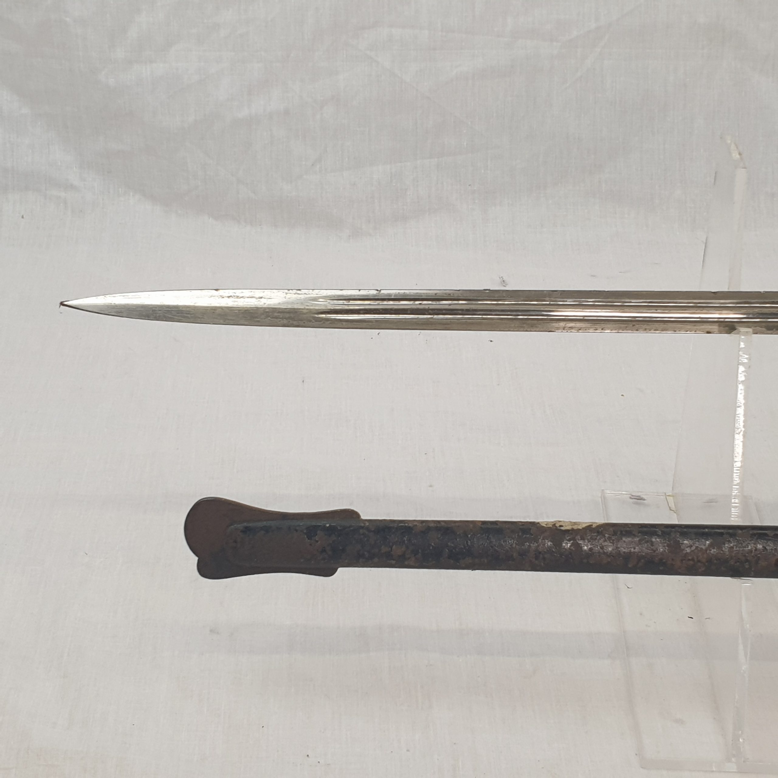 WW1 Imperial German NCO's Sword In Its Field Scabbard - Image 7