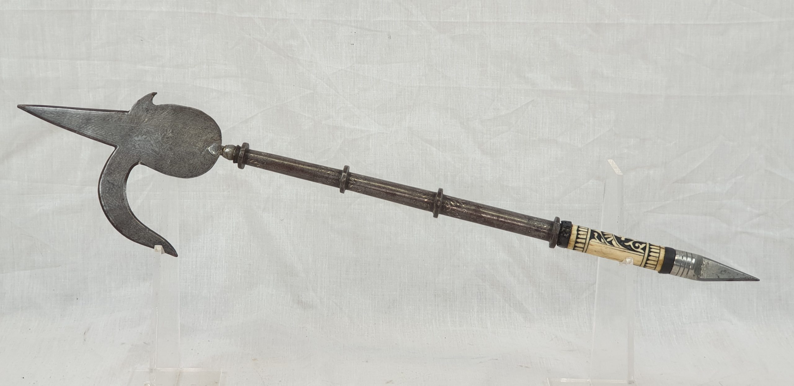 19th Century Indian Ankus With Silver Inlay - Image 10