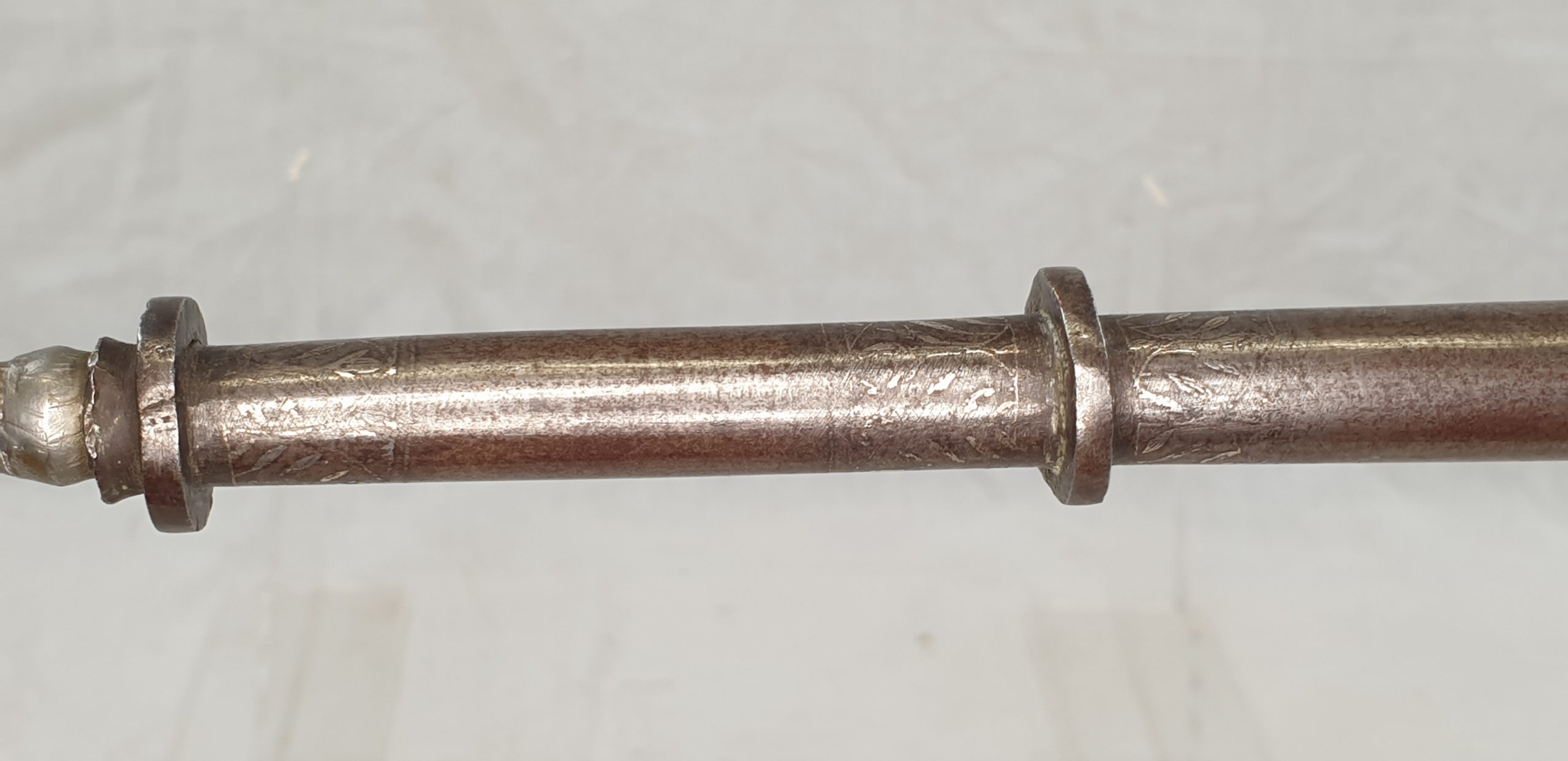 19th Century Indian Ankus With Silver Inlay - Image 4