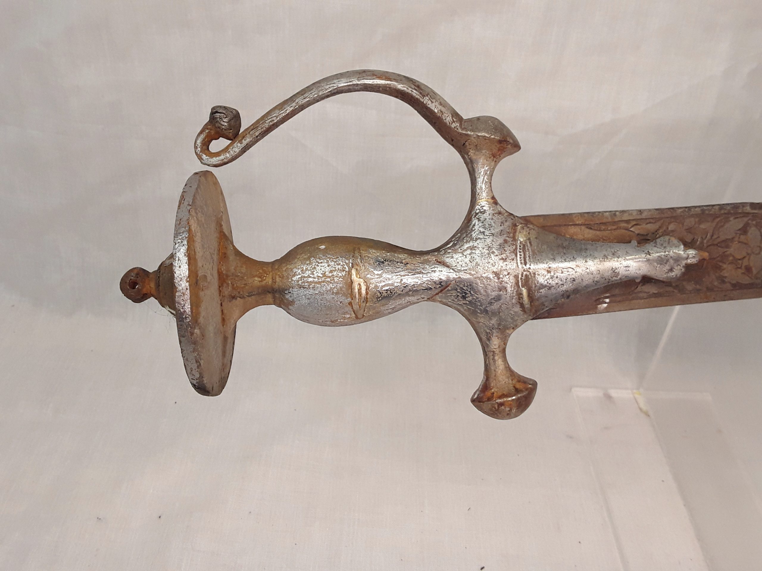 19th Century Indian Hunting Tulwar - Image 6