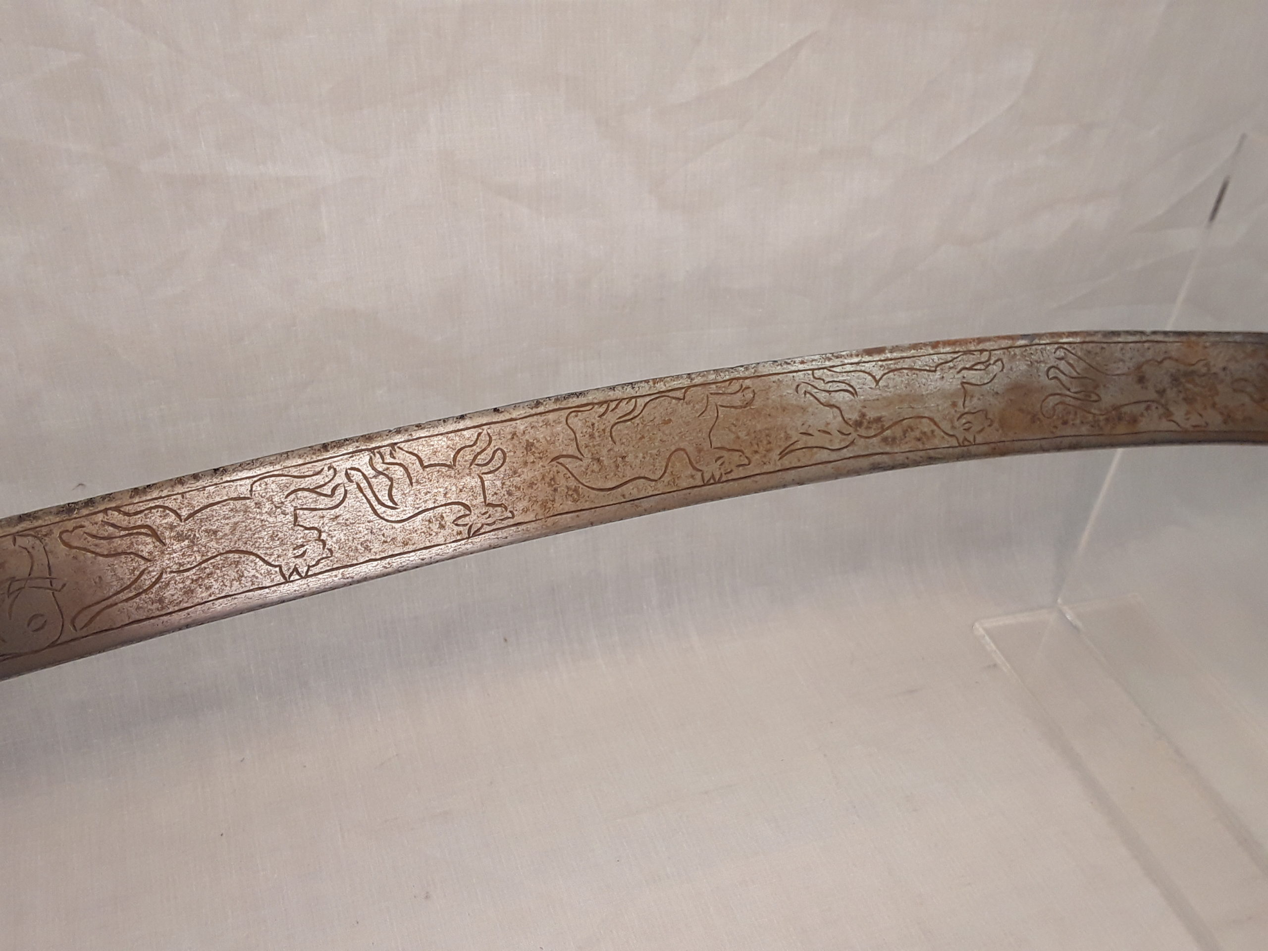 19th Century Indian Hunting Tulwar - Image 4