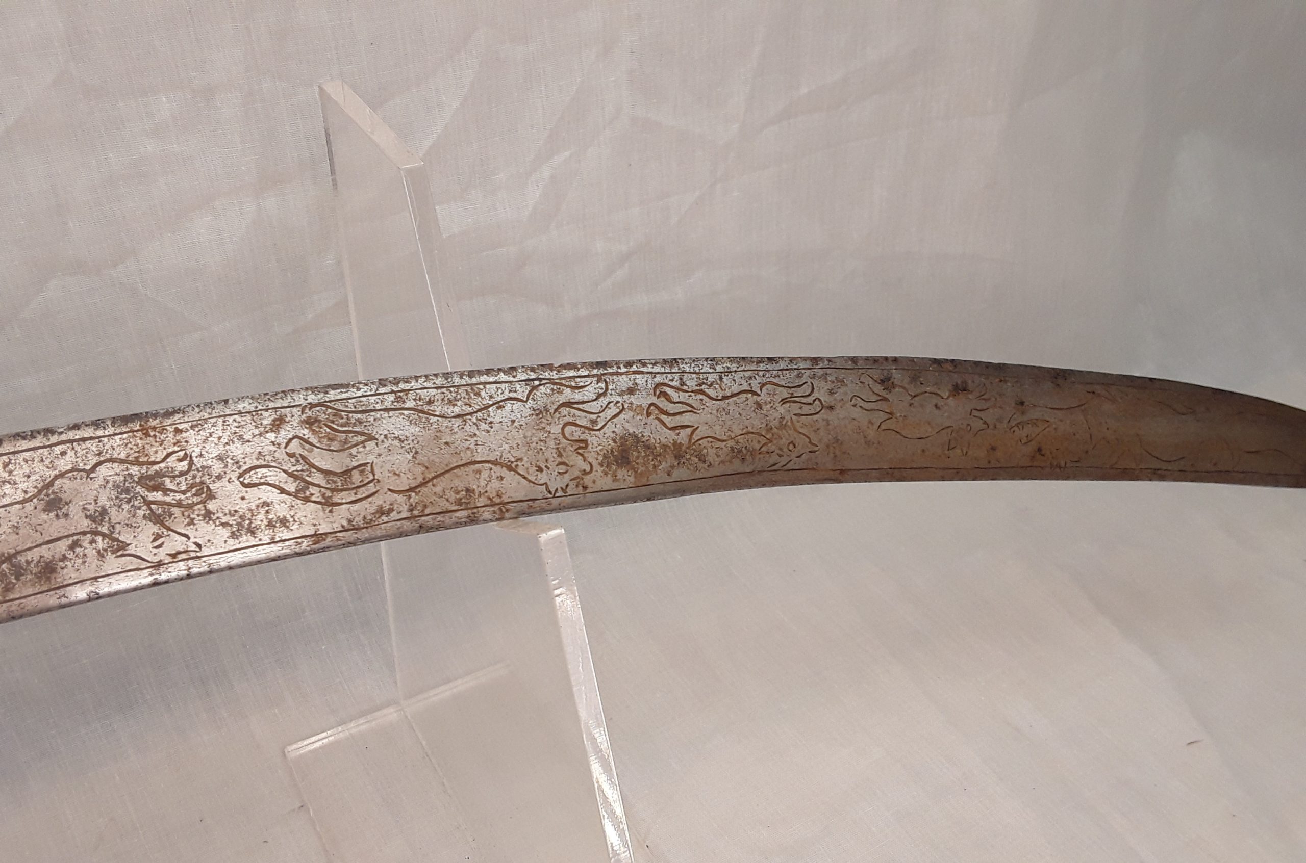 19th Century Indian Hunting Tulwar - Image 3