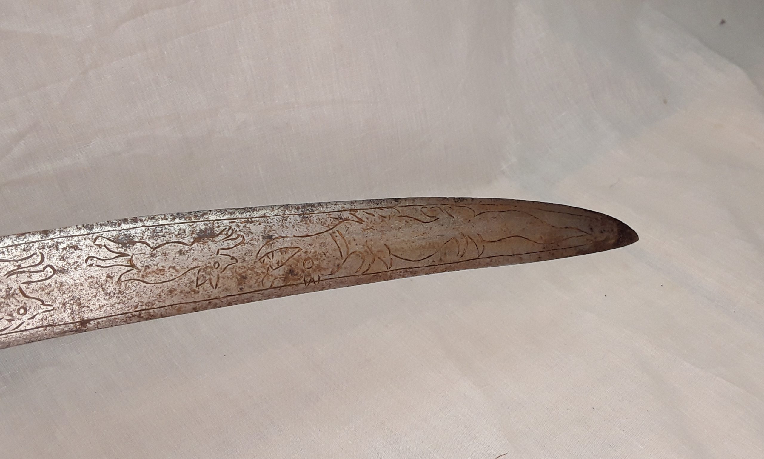 19th Century Indian Hunting Tulwar - Image 2