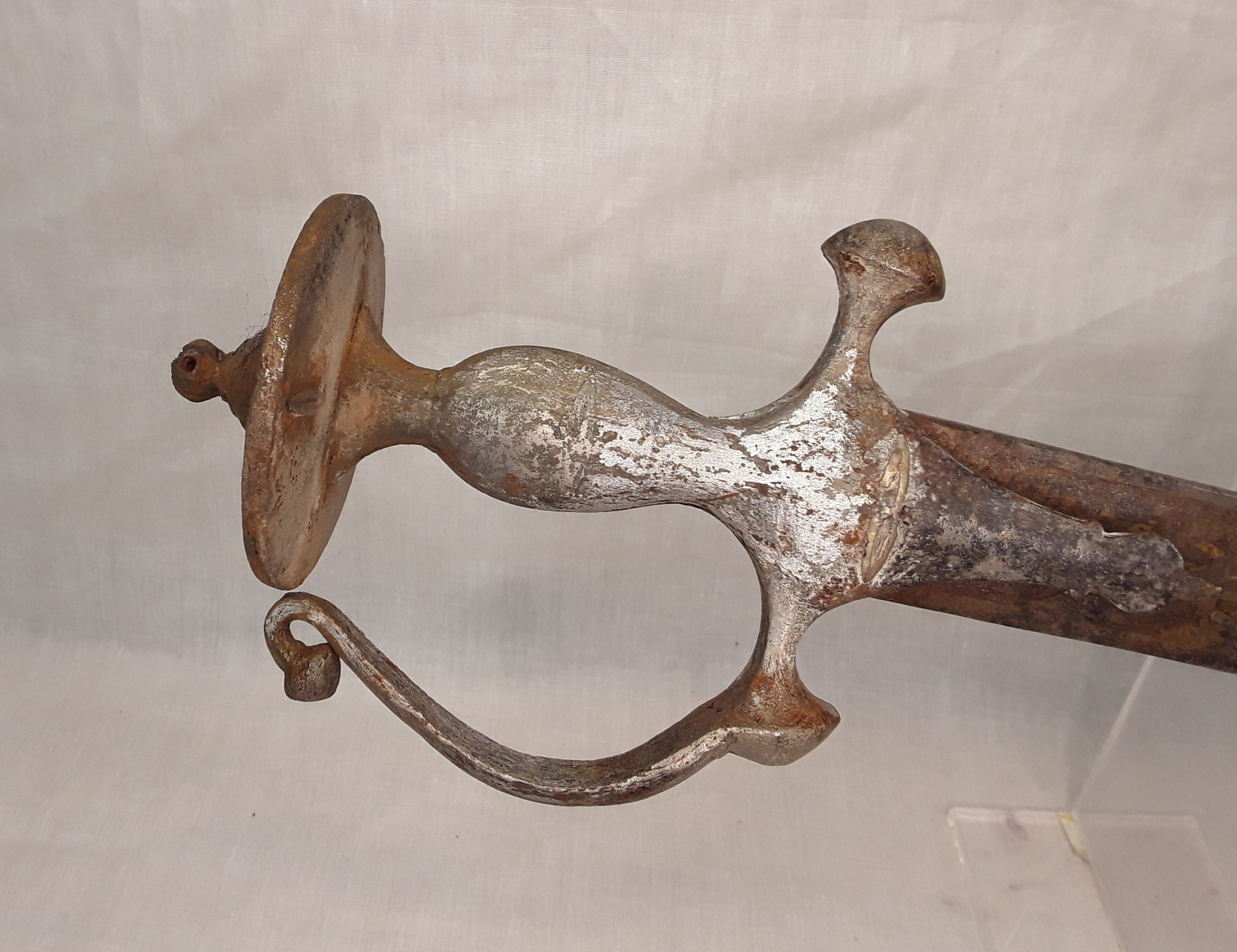 19th Century Indian Hunting Tulwar - Image 15