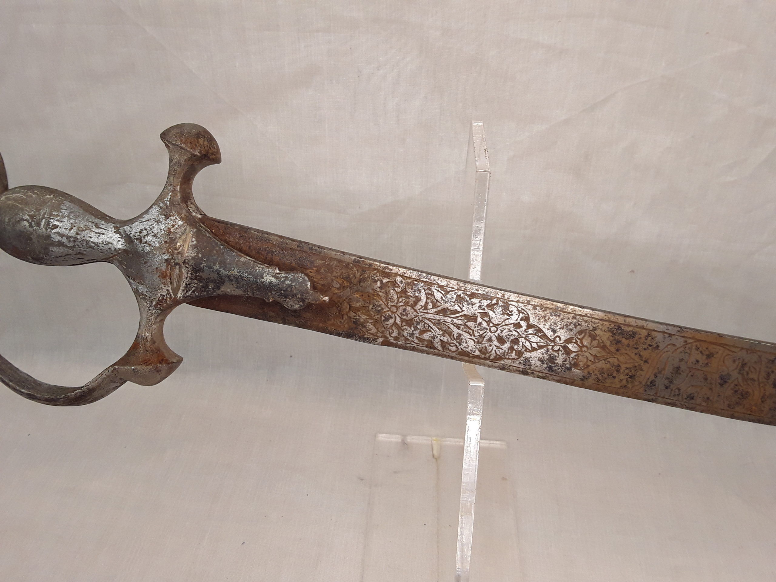 19th Century Indian Hunting Tulwar - Image 14