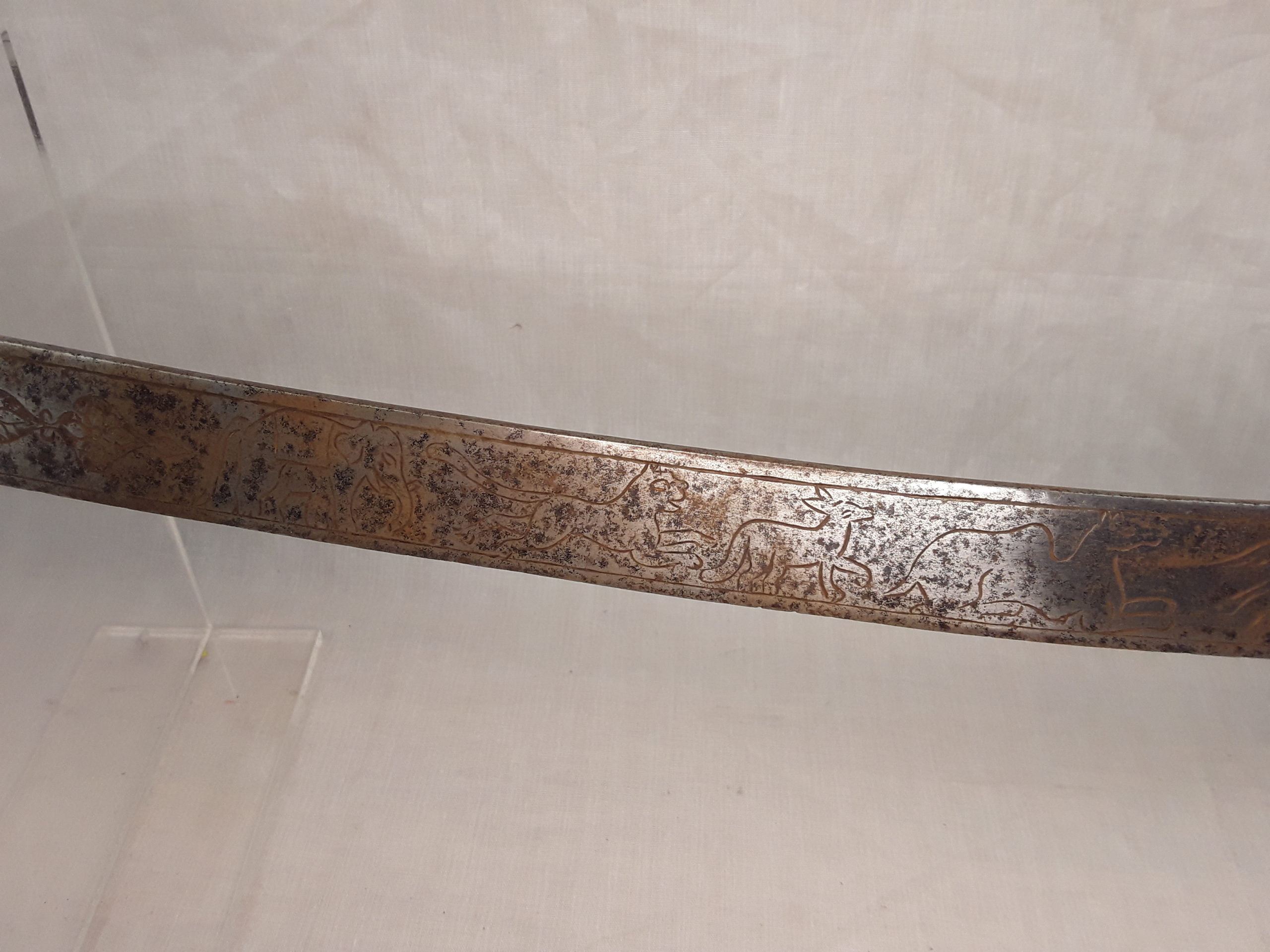 19th Century Indian Hunting Tulwar - Image 13