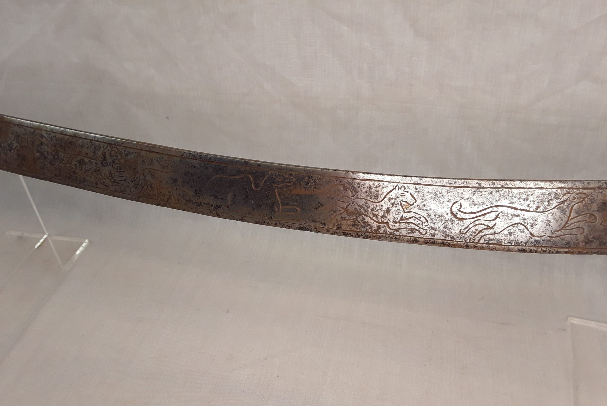 19th Century Indian Hunting Tulwar - Image 12