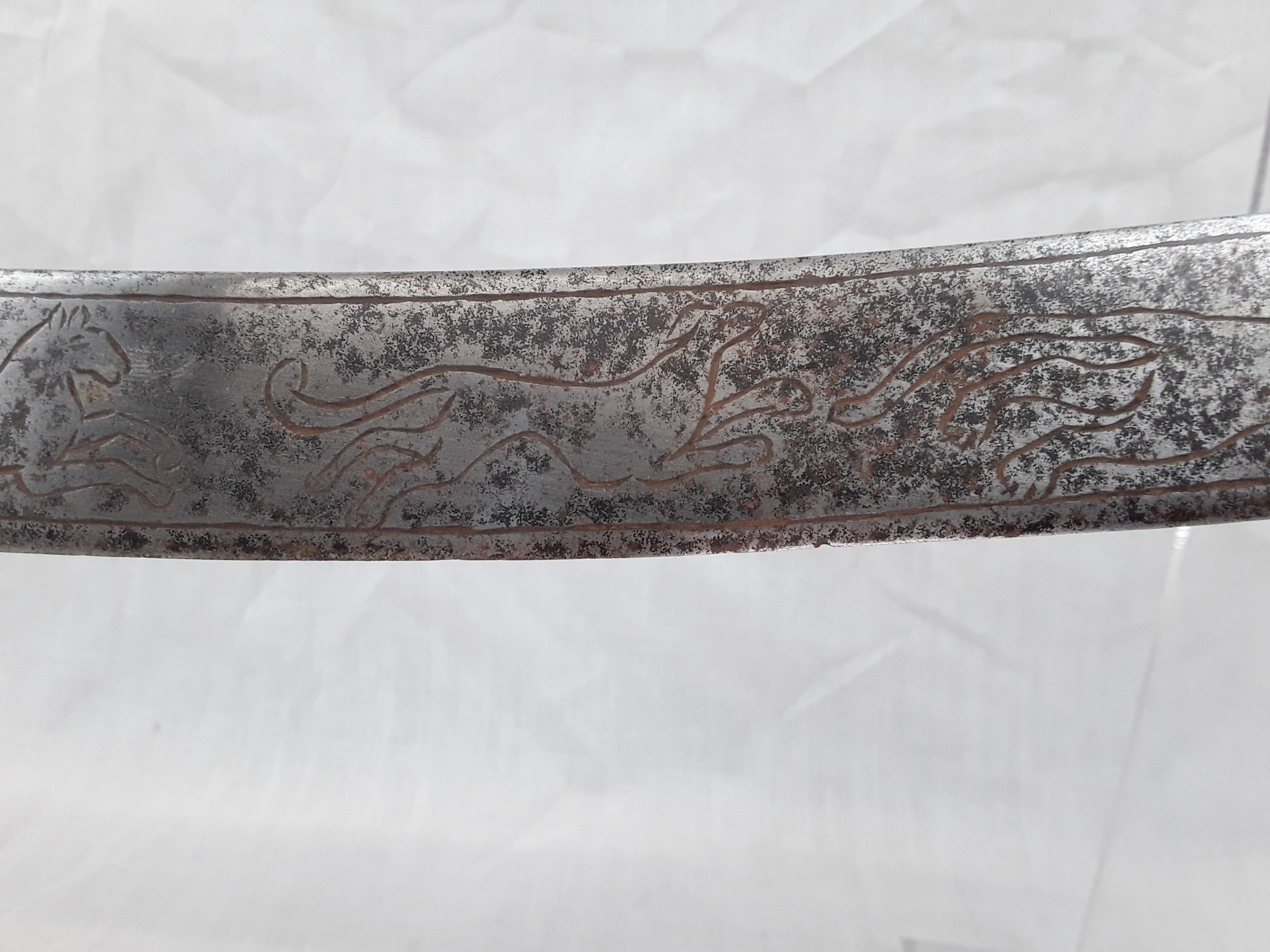 19th Century Indian Hunting Tulwar - Image 11