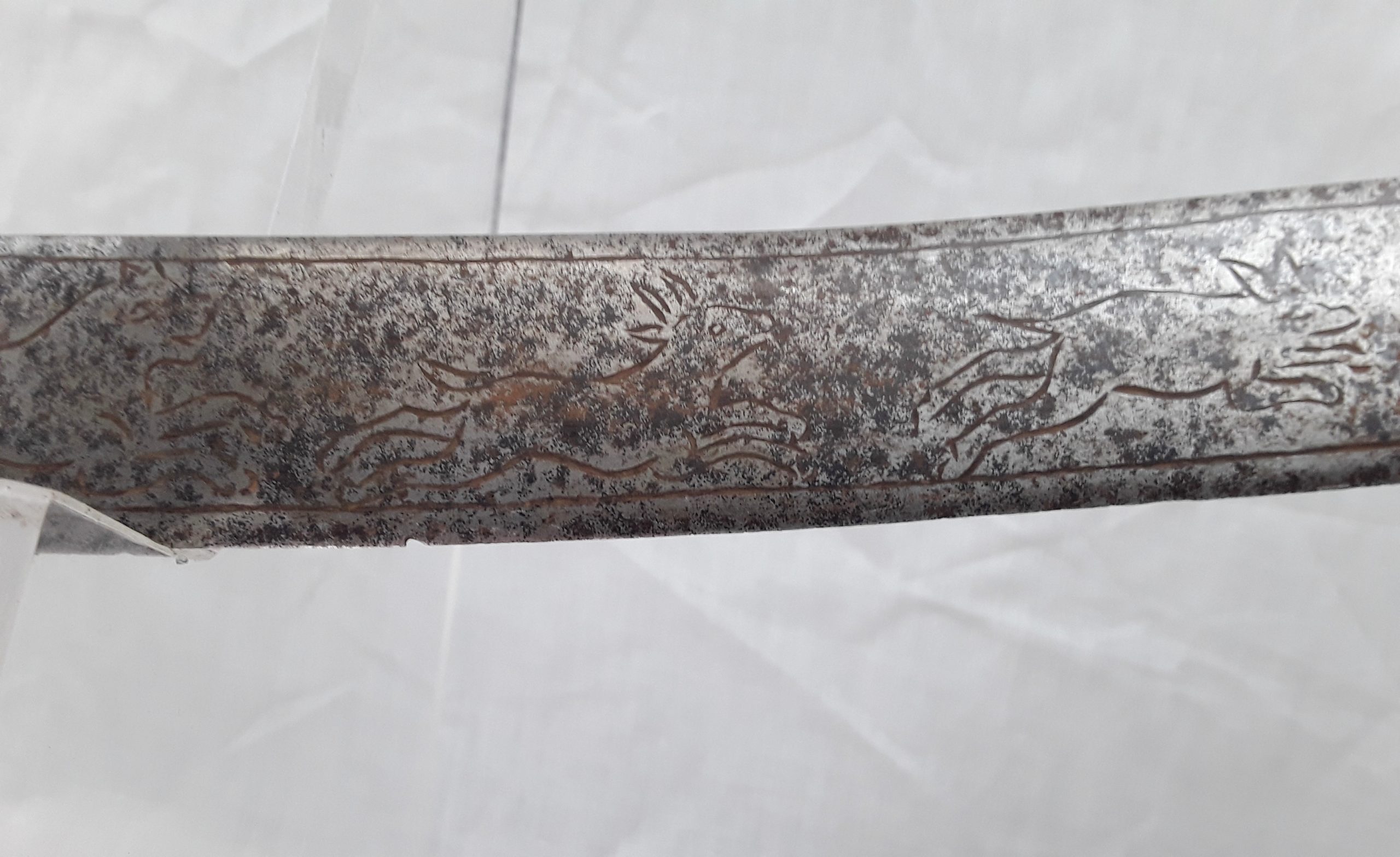 19th Century Indian Hunting Tulwar - Image 10