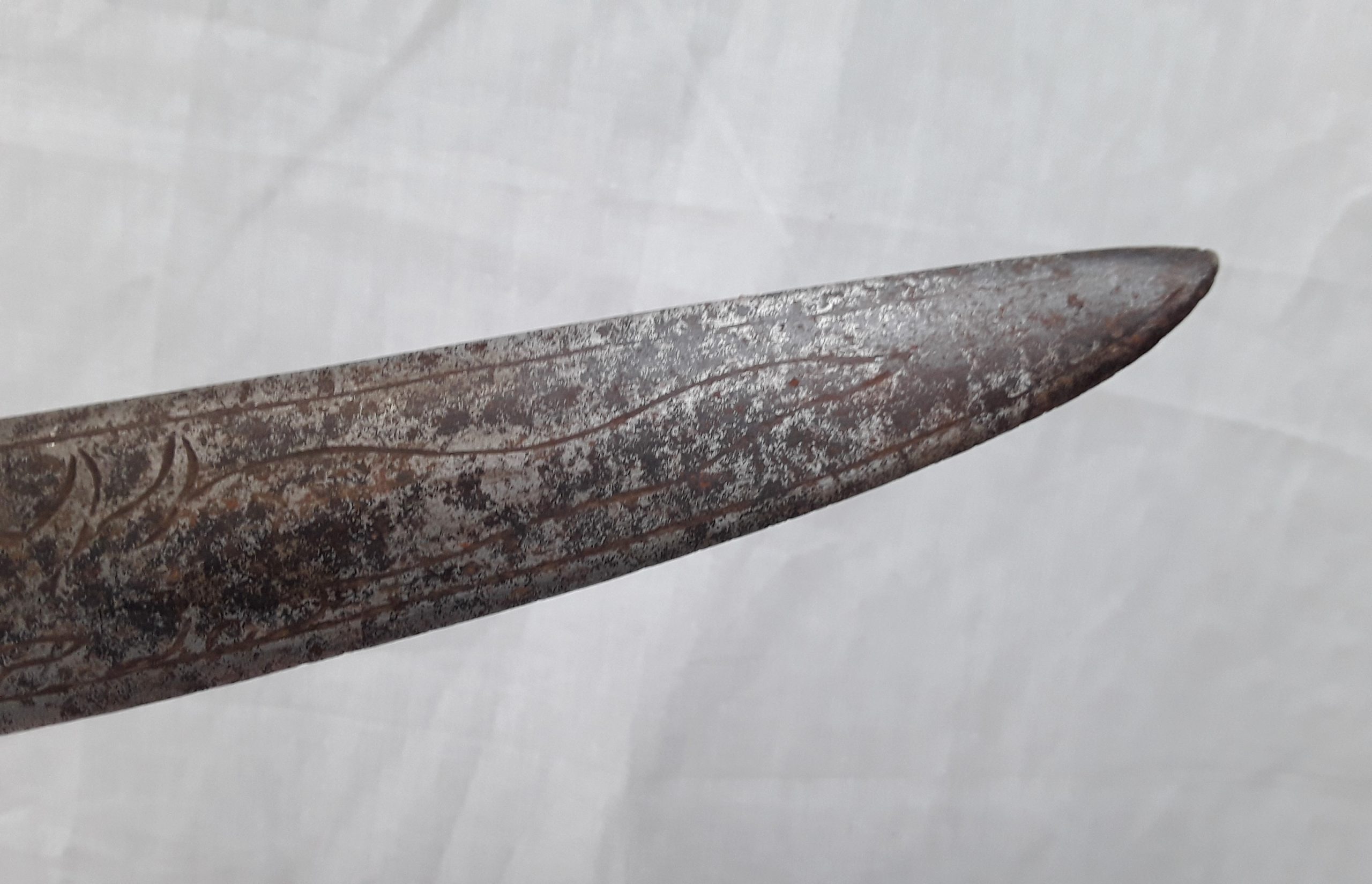 19th Century Indian Hunting Tulwar - Image 8