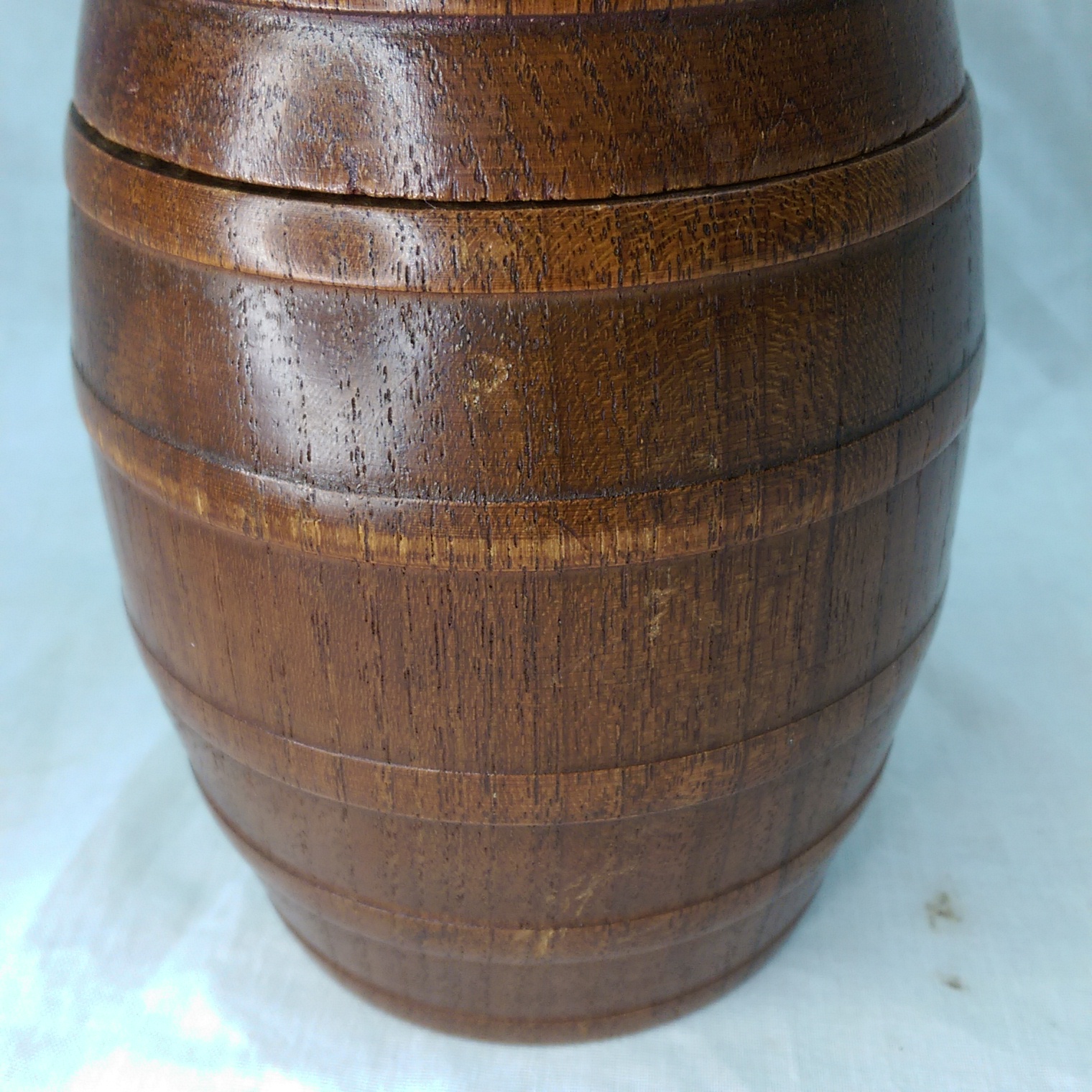 Barrel Made From The Teak Of HMS Cambrian - Image 4