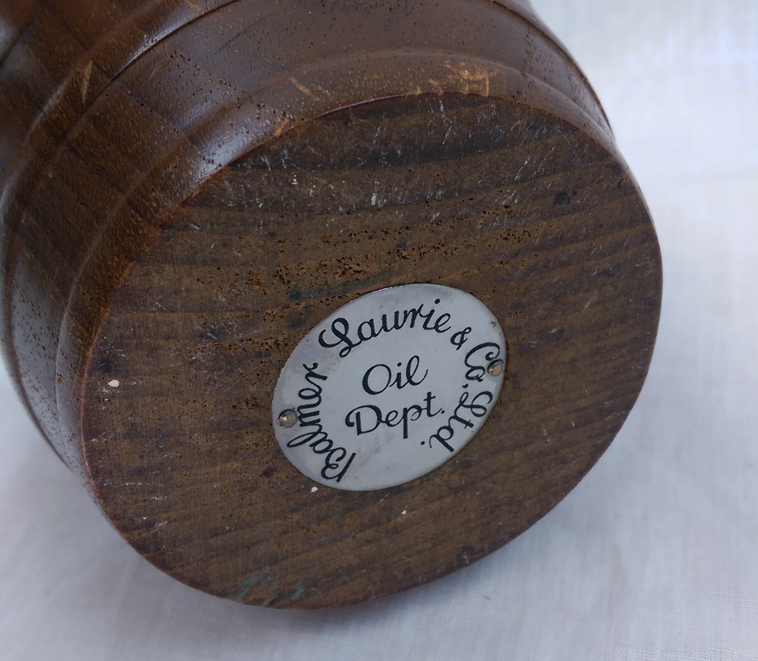 Barrel Made From The Teak Of HMS Cambrian - Image 5