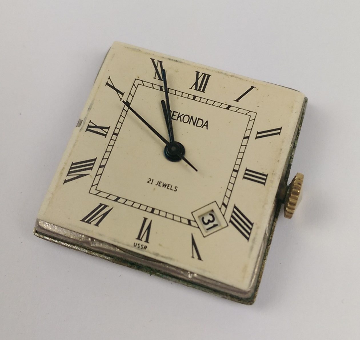 Sekonda 21 Jewel Manual Gents Wristwatch c1960’s/70’s - Image 2
