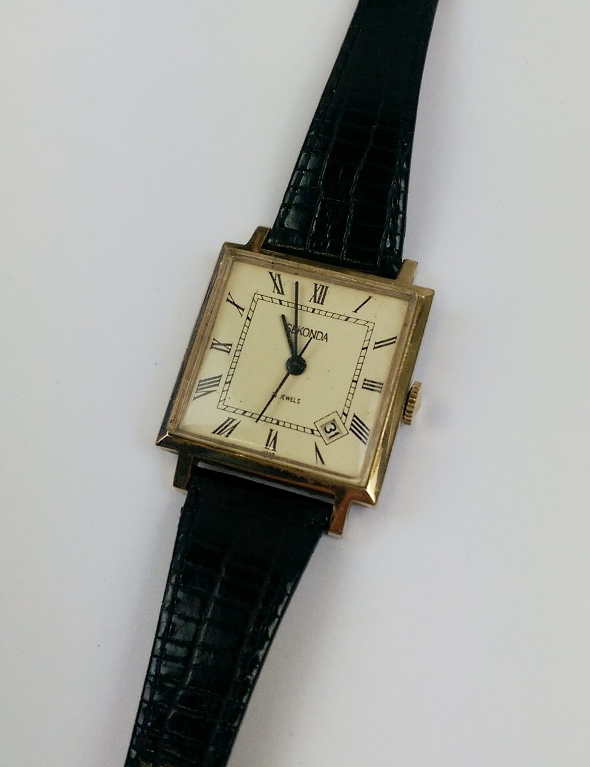 Sekonda 21 Jewel Manual Gents Wristwatch c1960’s/70’s