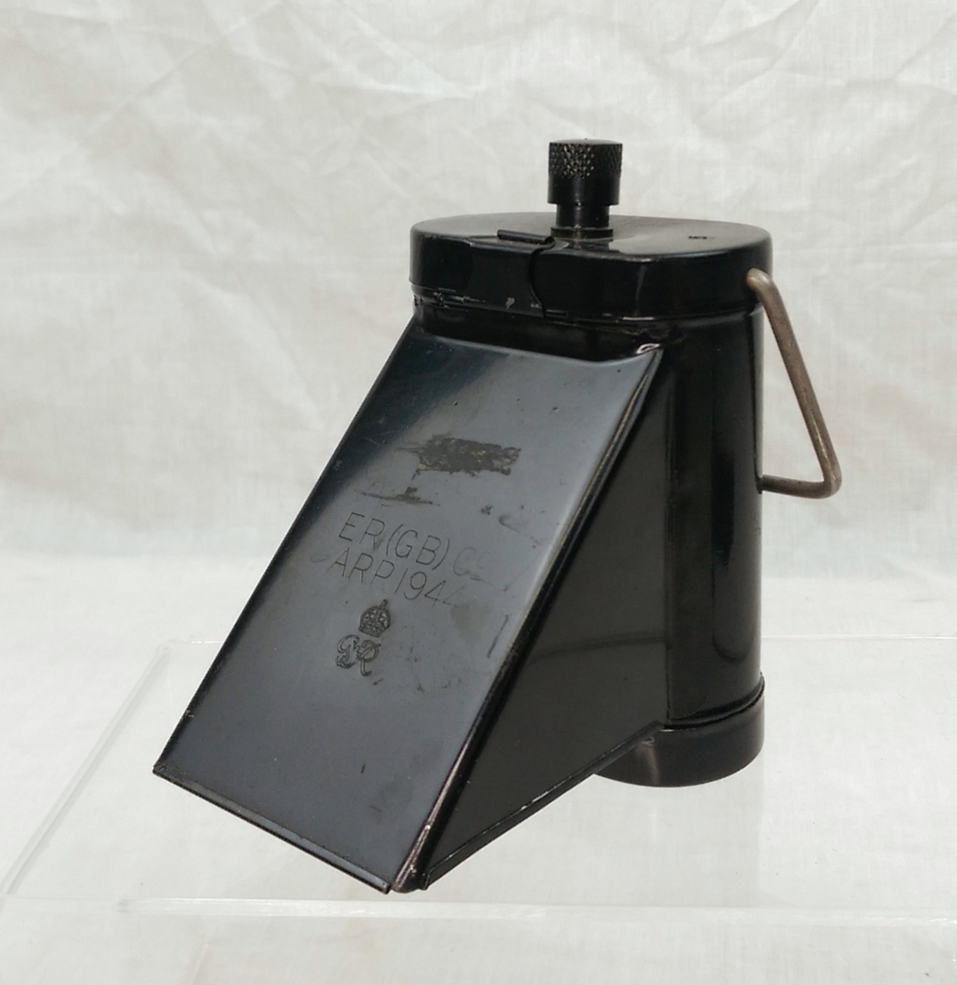 1944 Air Raid Precautions A.R.P. Lantern