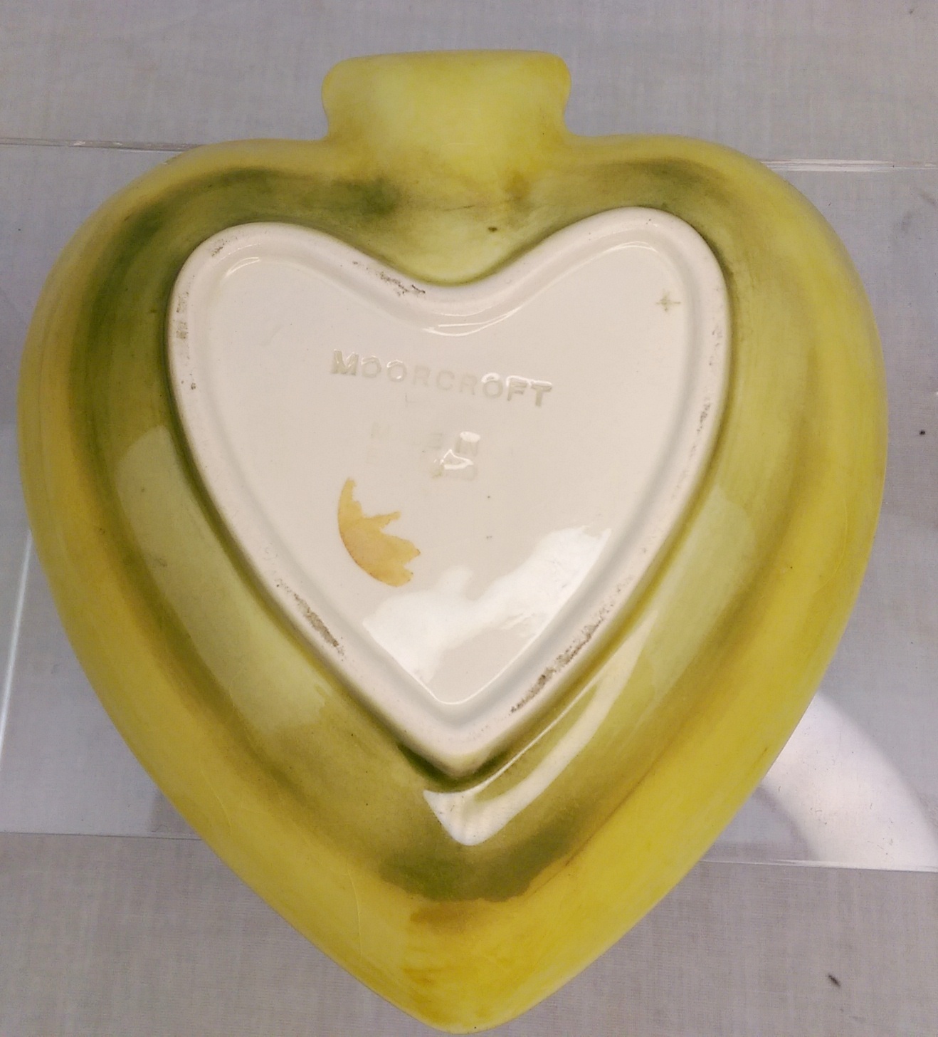 Moorcroft Yellow Hibiscus Pattern Pin Dish #1 - Image 3