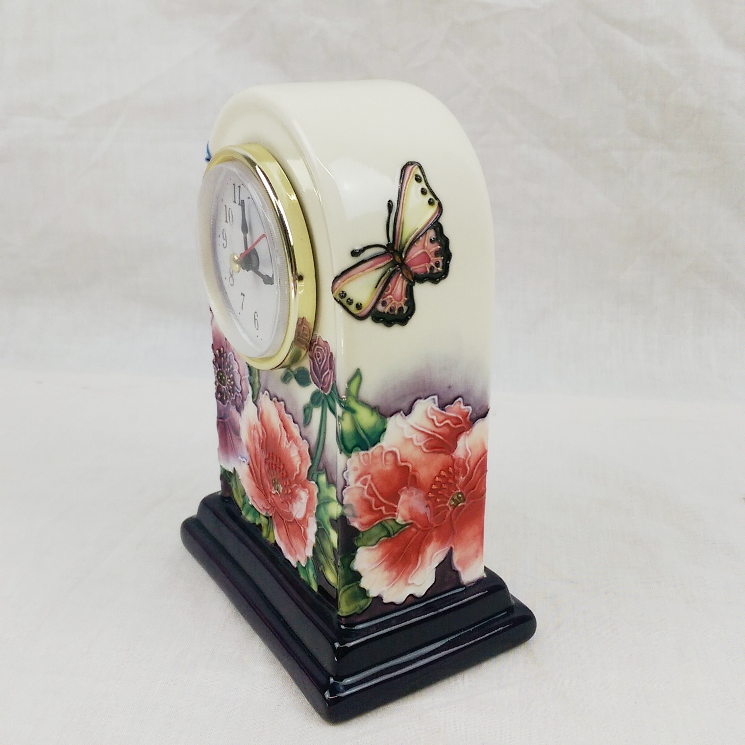 Old Tupton Ware Butterflies Pattern Clock - Image 2
