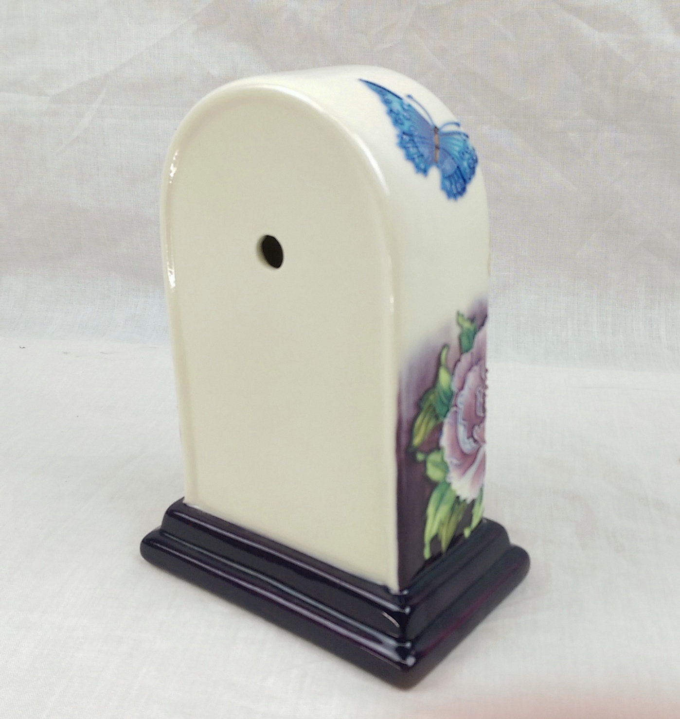 Old Tupton Ware Butterflies Pattern Clock - Image 3
