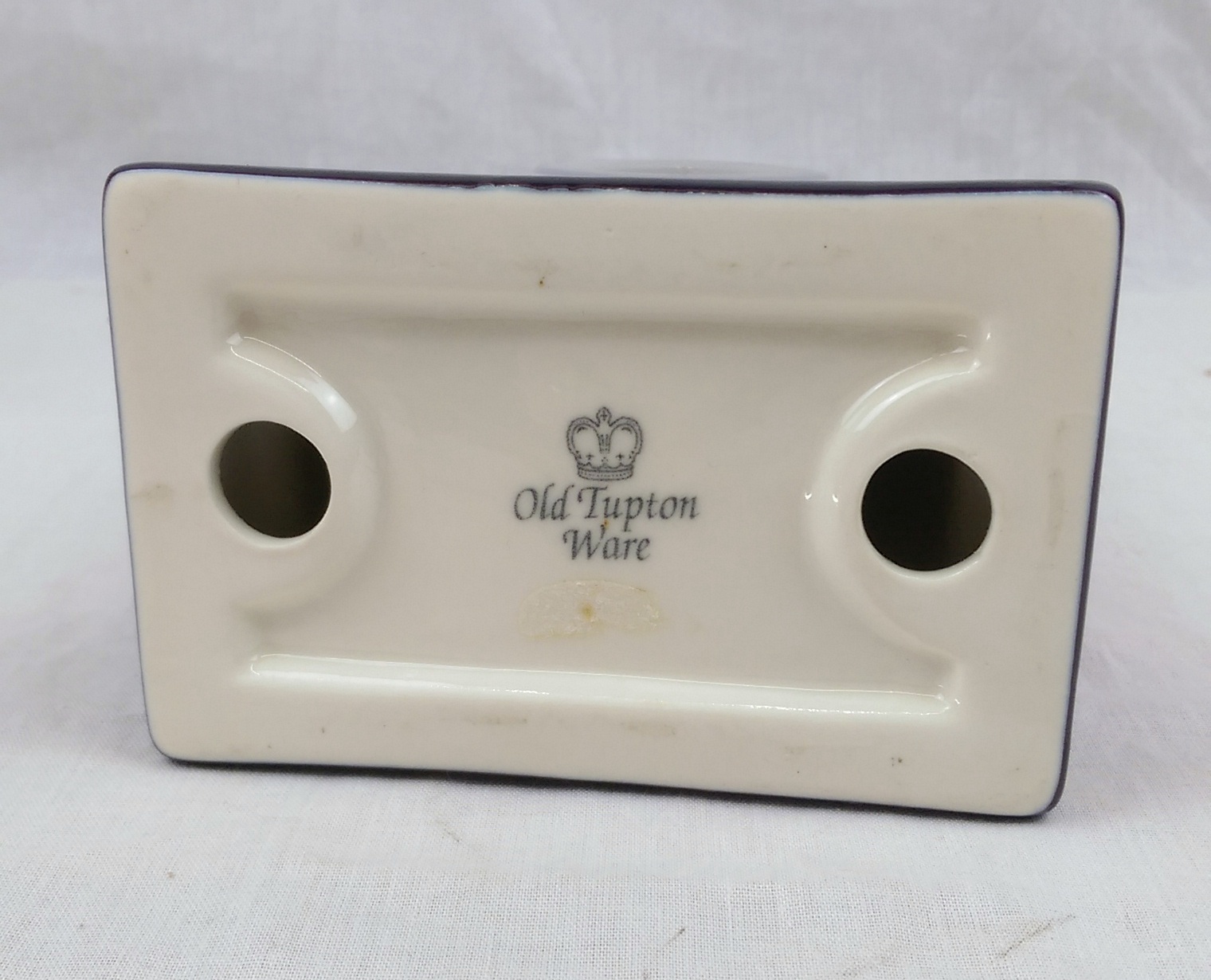 Old Tupton Ware Butterflies Pattern Clock - Image 4