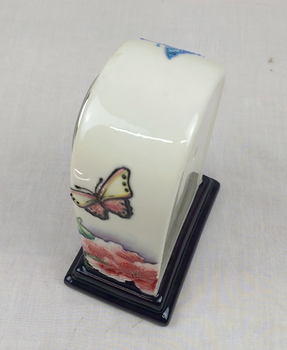 Old Tupton Ware Butterflies Pattern Clock - Image 5
