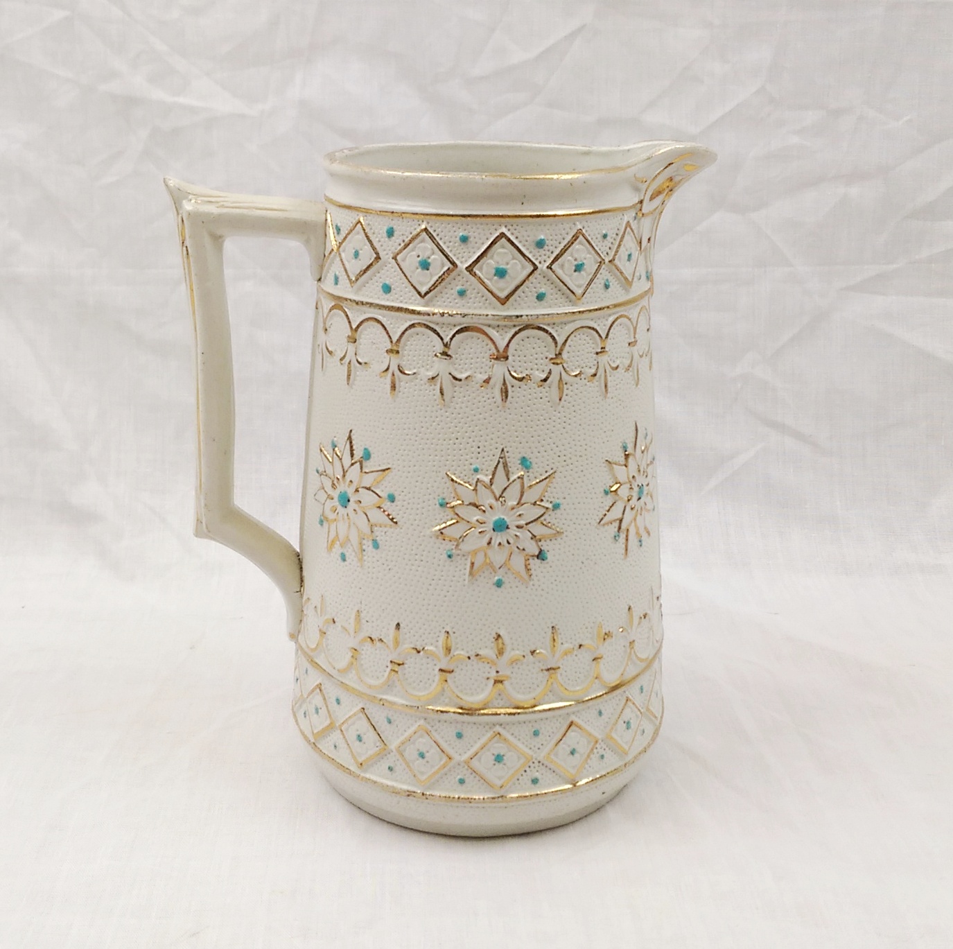 c1840 Staffordshire Jug