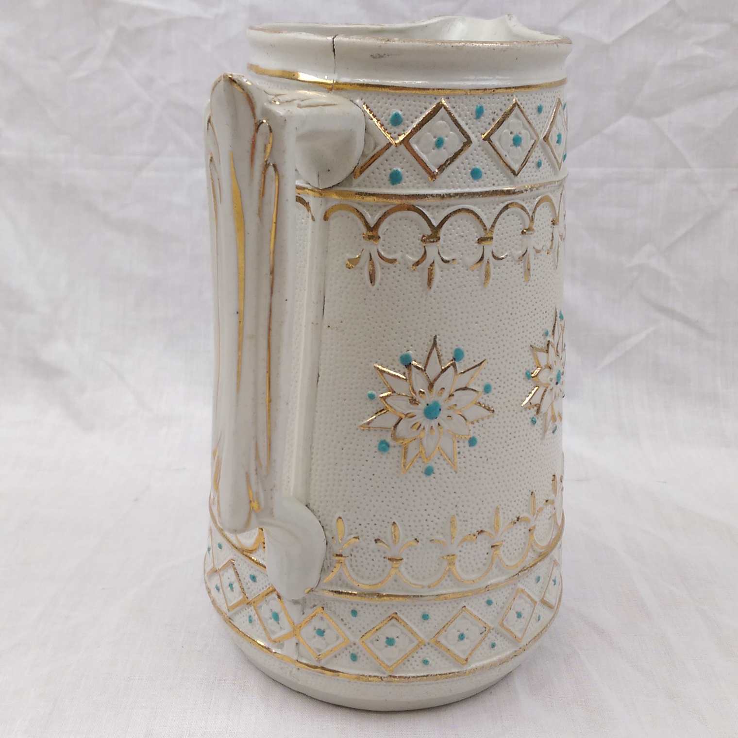 c1840 Staffordshire Jug - Image 3
