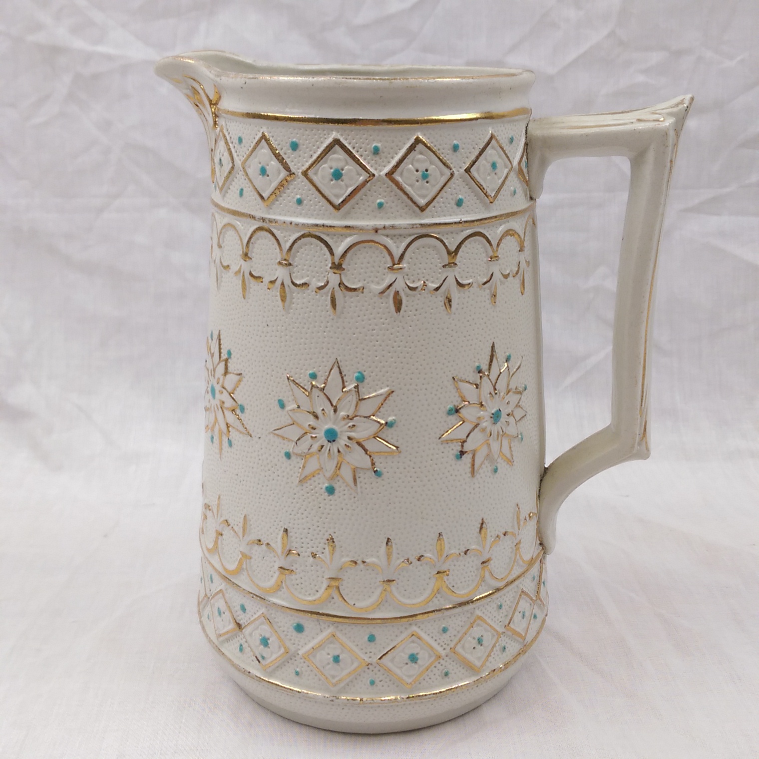 c1840 Staffordshire Jug - Image 4