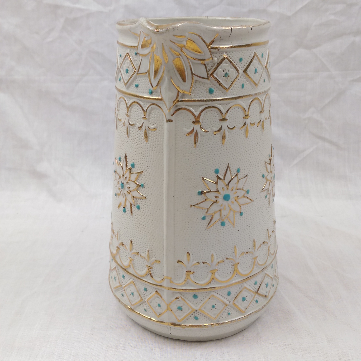 c1840 Staffordshire Jug - Image 5