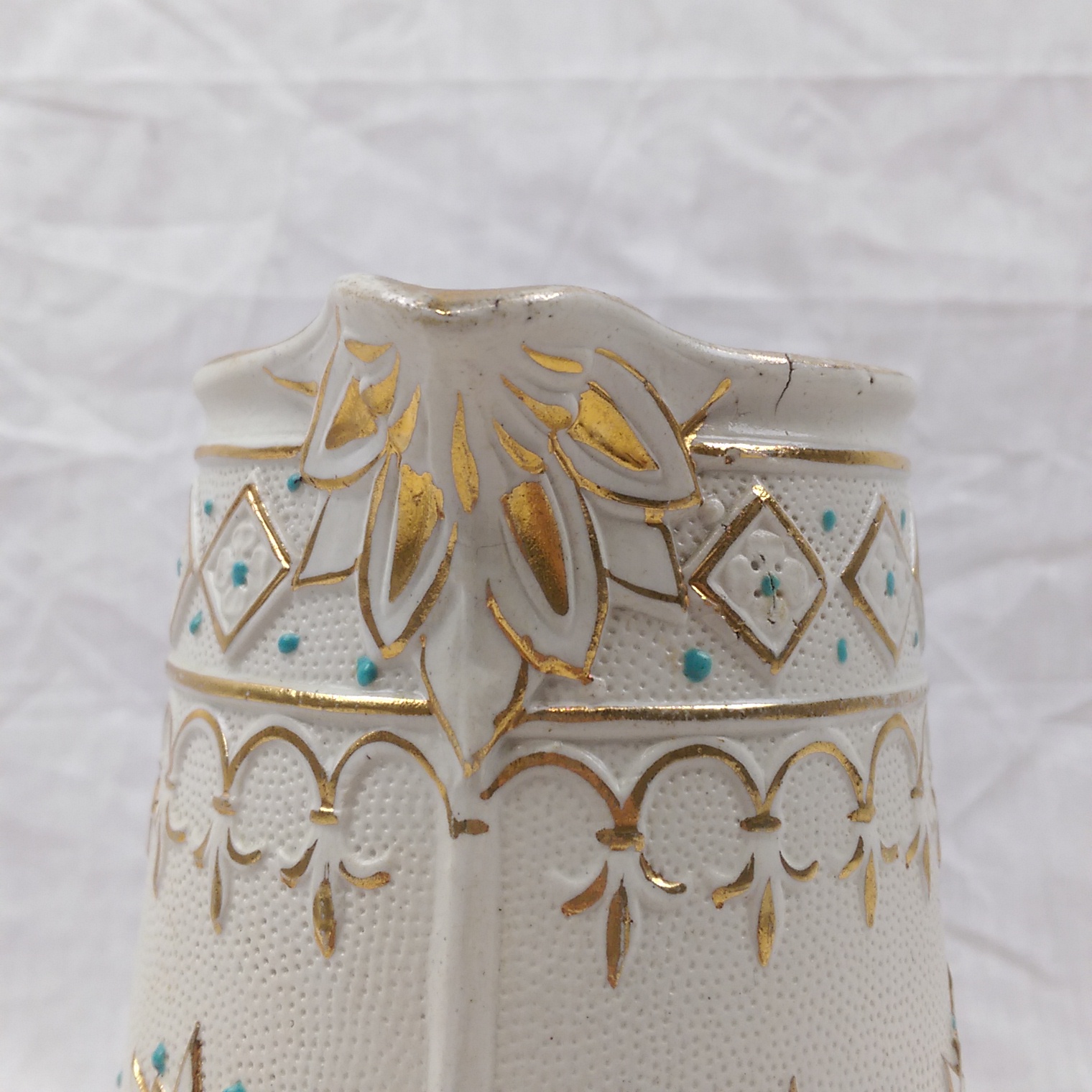 c1840 Staffordshire Jug - Image 6