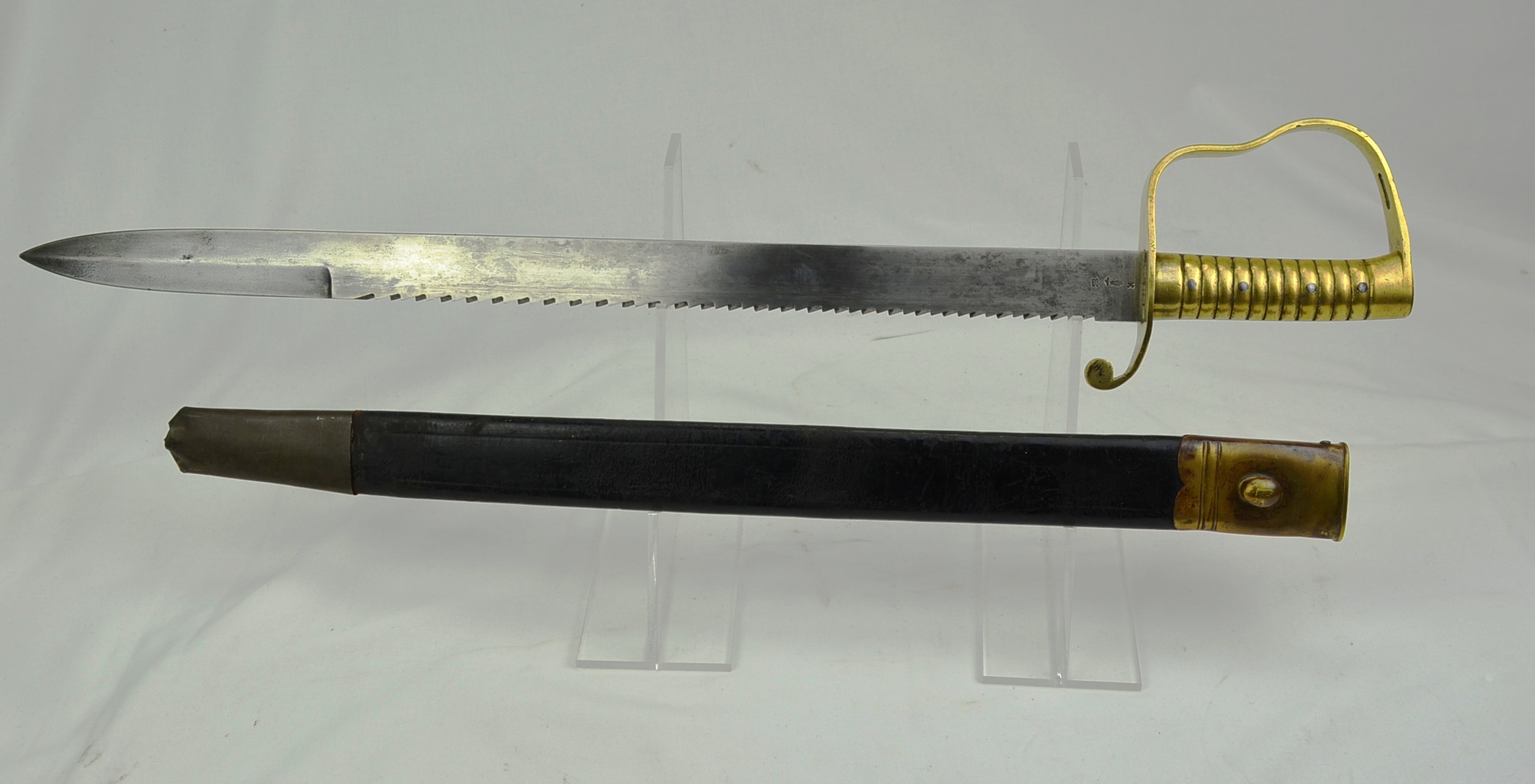 1856 Pattern Saw-back Pioneer Sword