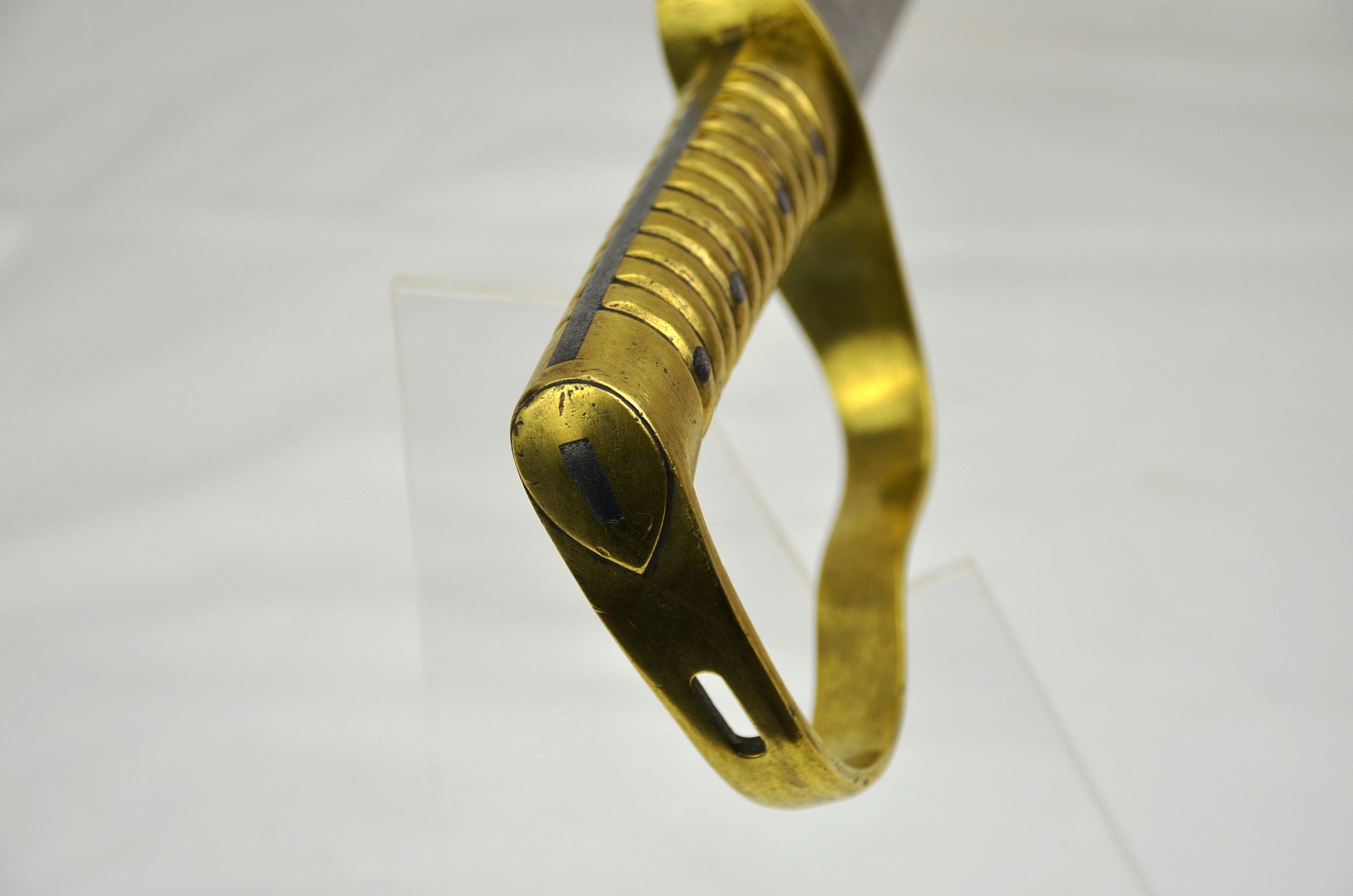 1856 Pattern Saw-back Pioneer Sword - Image 10