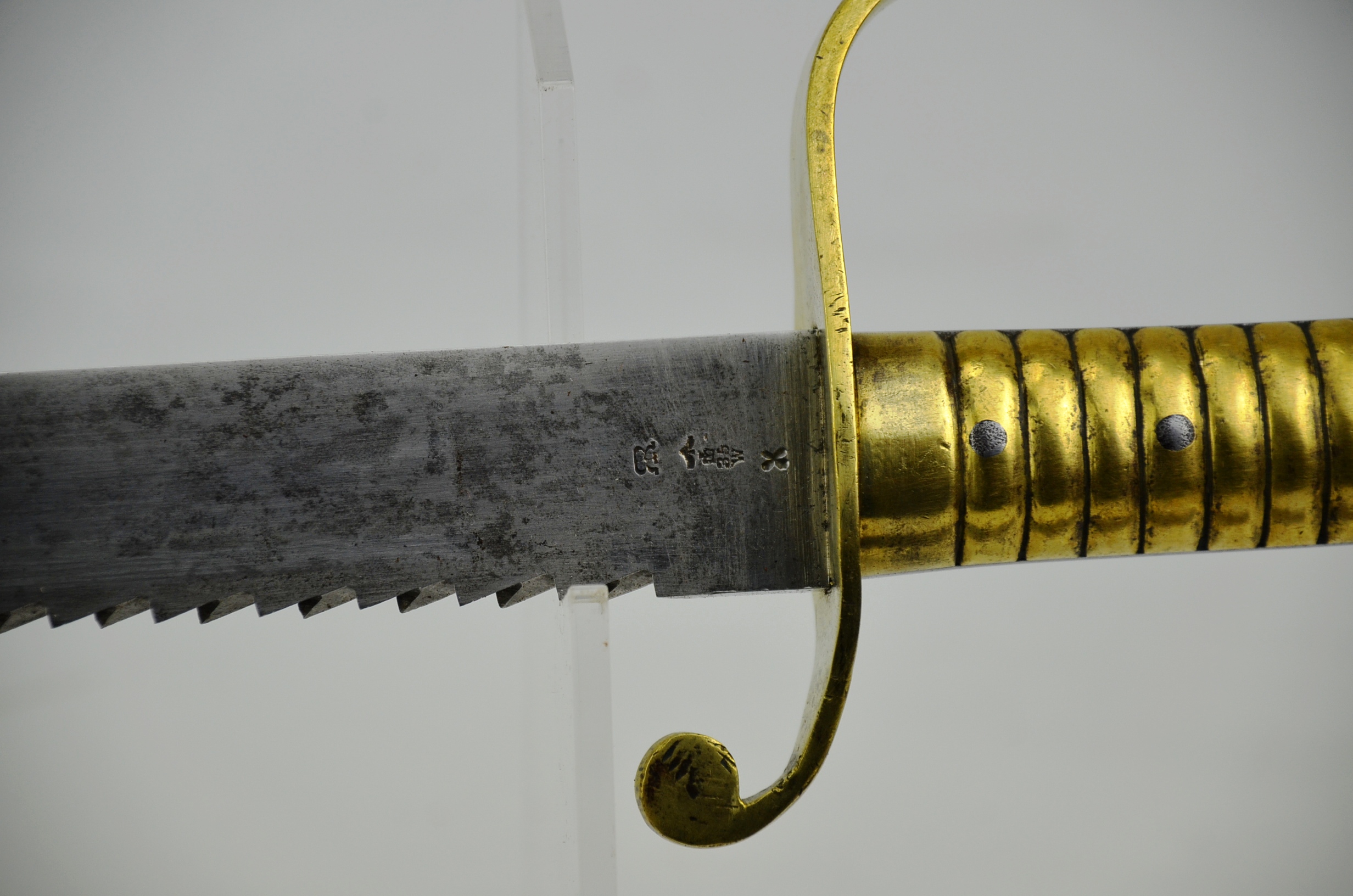 1856 Pattern Saw-back Pioneer Sword - Image 2