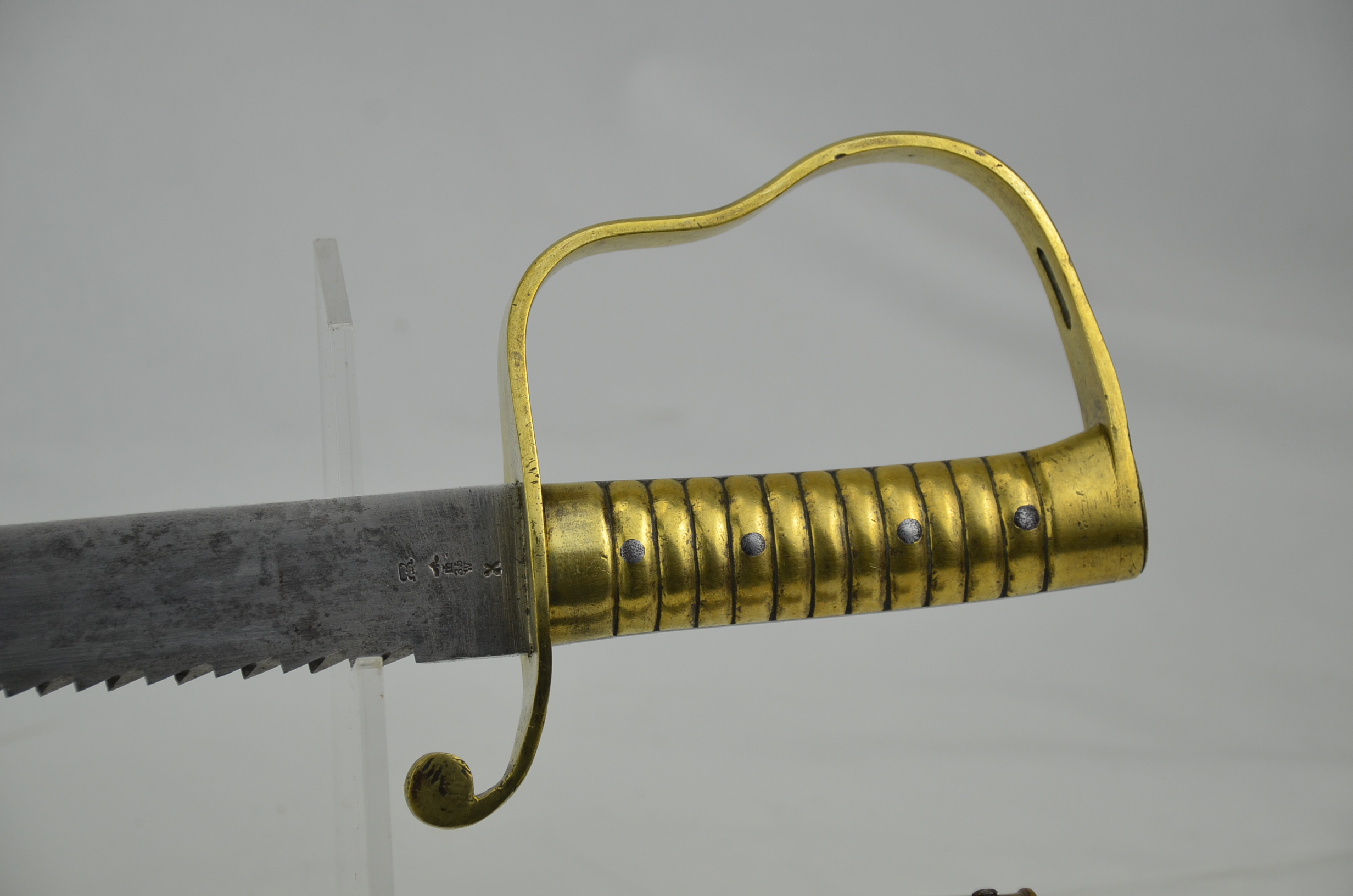 1856 Pattern Saw-back Pioneer Sword - Image 3