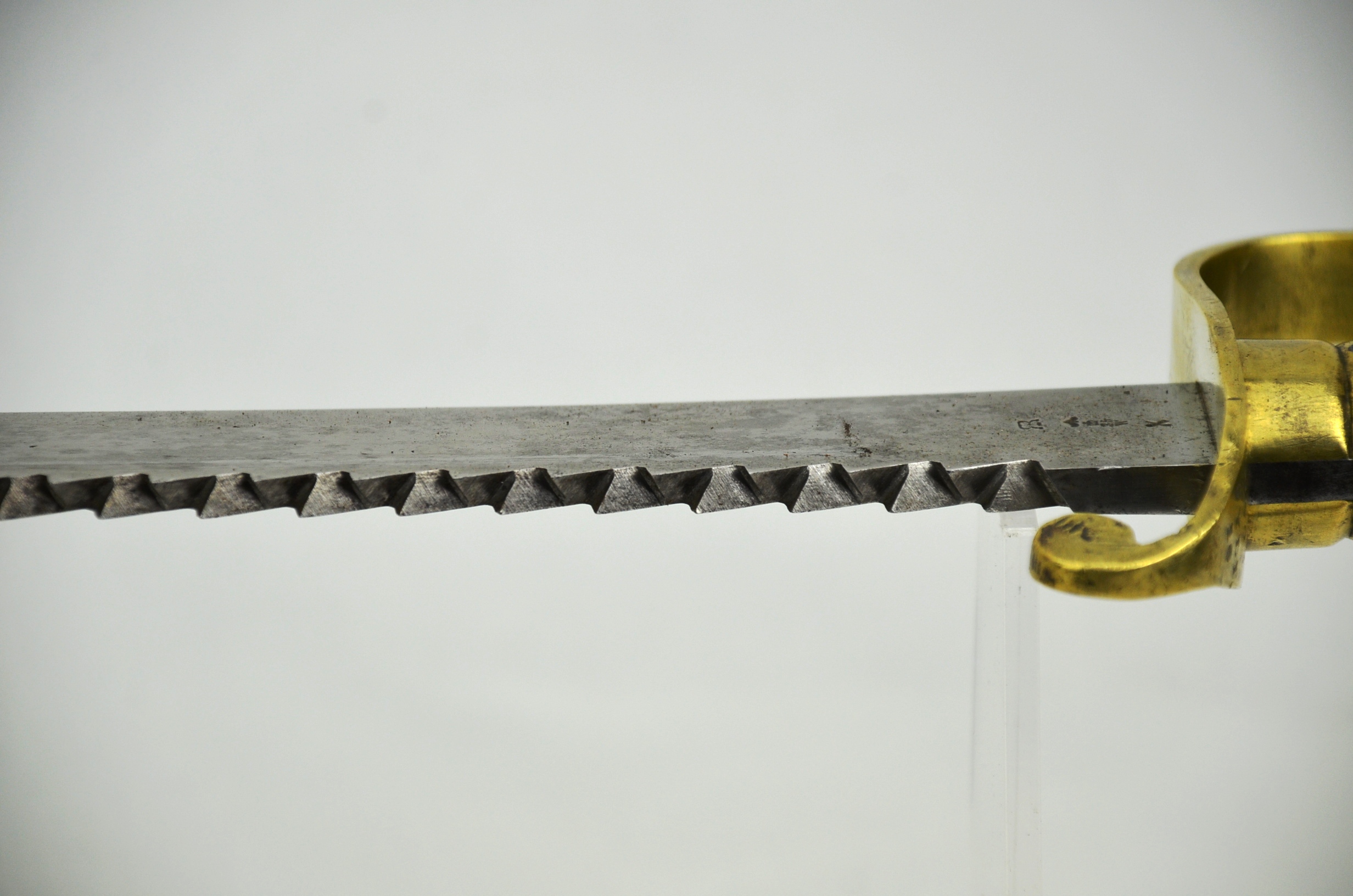 1856 Pattern Saw-back Pioneer Sword - Image 4