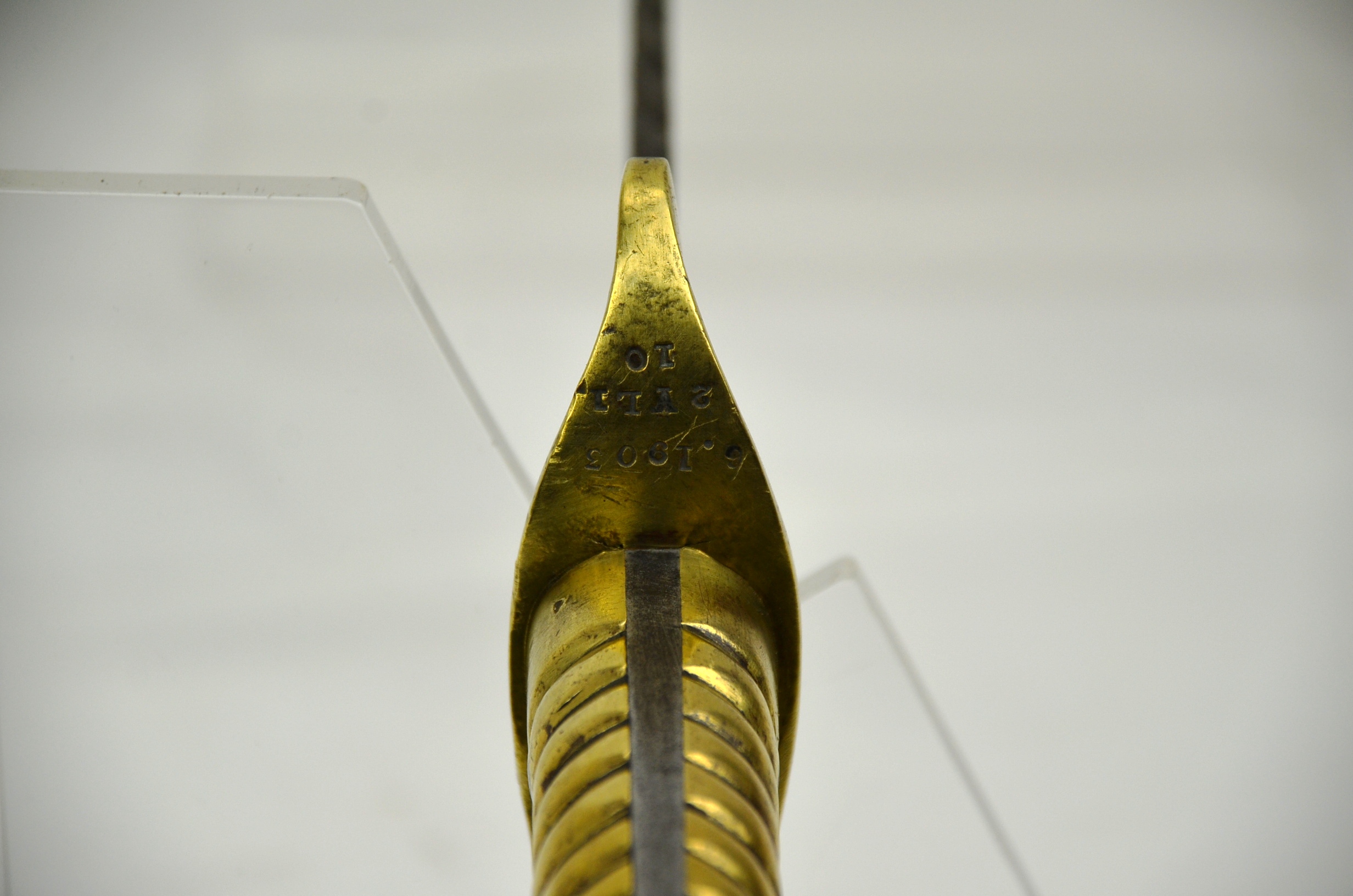 1856 Pattern Saw-back Pioneer Sword - Image 8